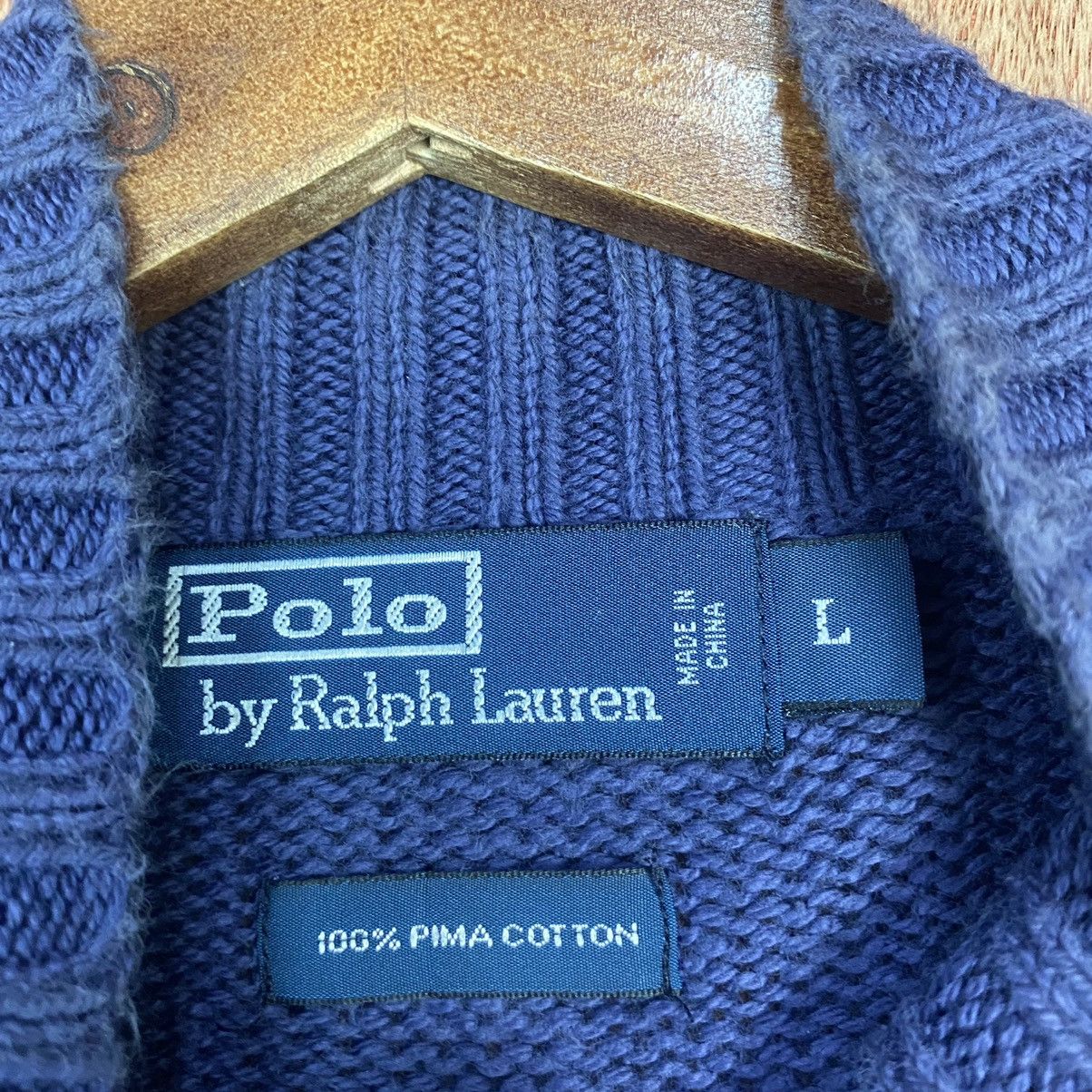 Homespun Knitwear DLL Polo Ralph Lauren Knit Sweatshirt Pima Cotton #c797 Size US L / EU 52-54 / 3 - 10 Thumbnail