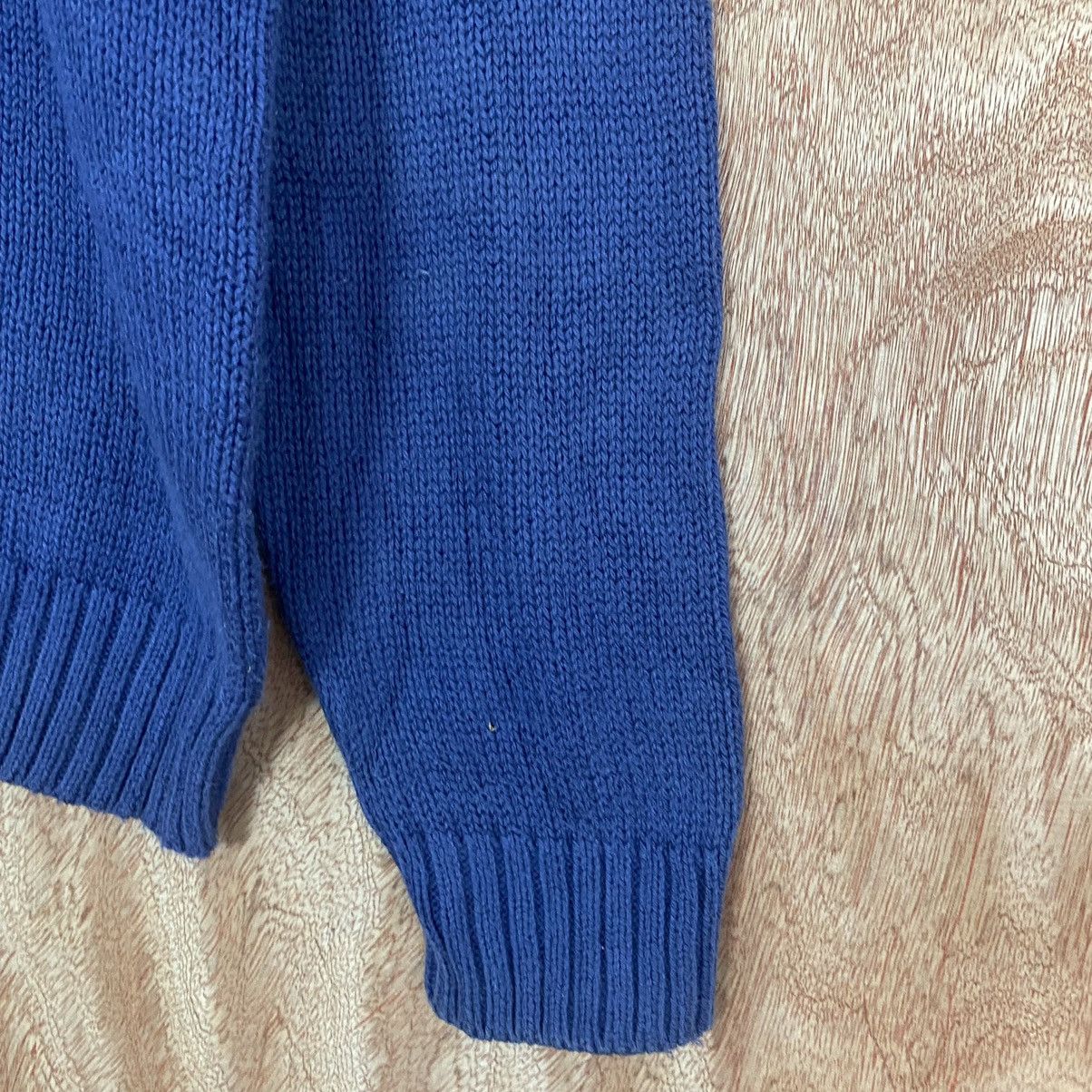 Homespun Knitwear DLL Polo Ralph Lauren Knit Sweatshirt Pima Cotton #c797 Size US L / EU 52-54 / 3 - 4 Thumbnail