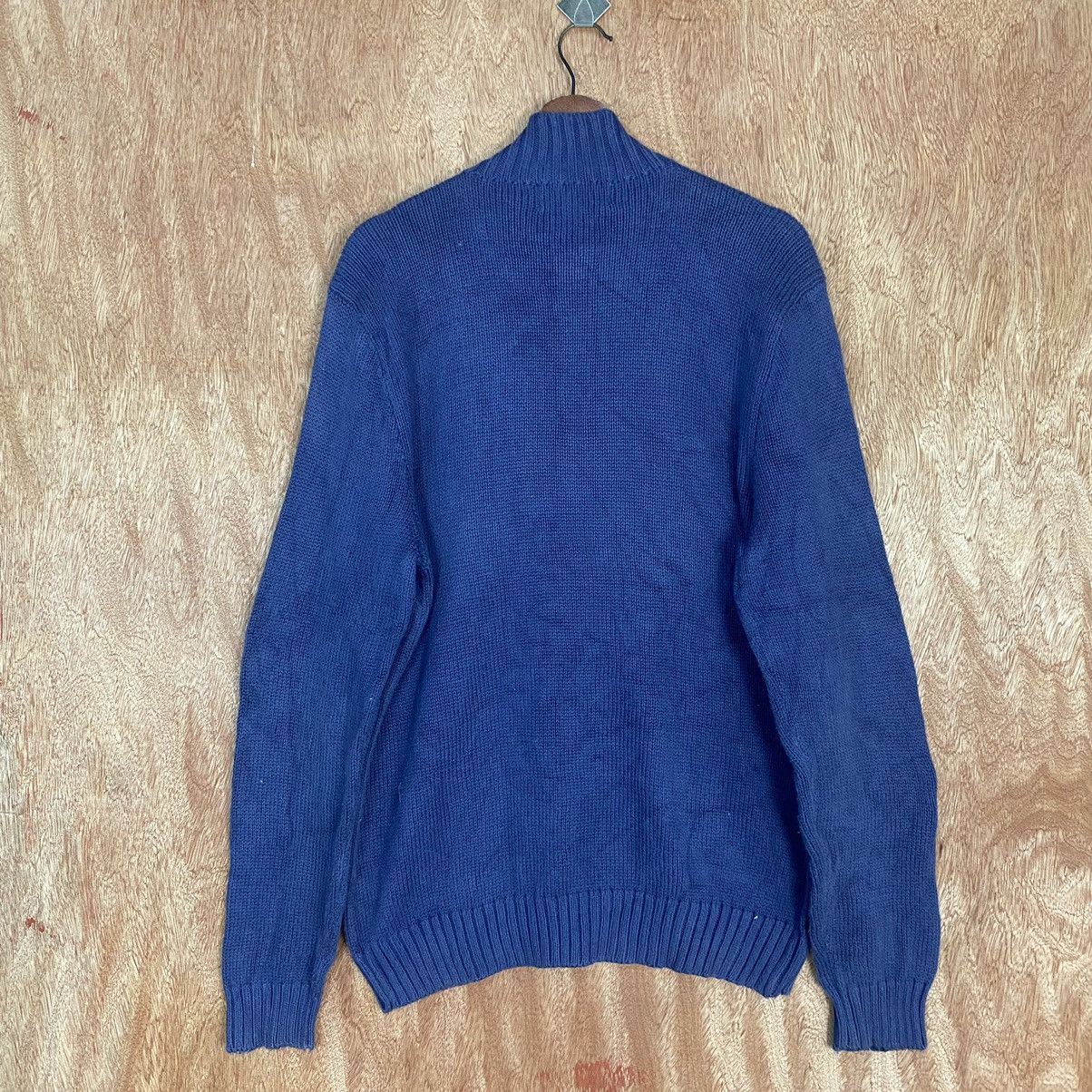 Homespun Knitwear DLL Polo Ralph Lauren Knit Sweatshirt Pima Cotton #c797 Size US L / EU 52-54 / 3 - 13 Thumbnail