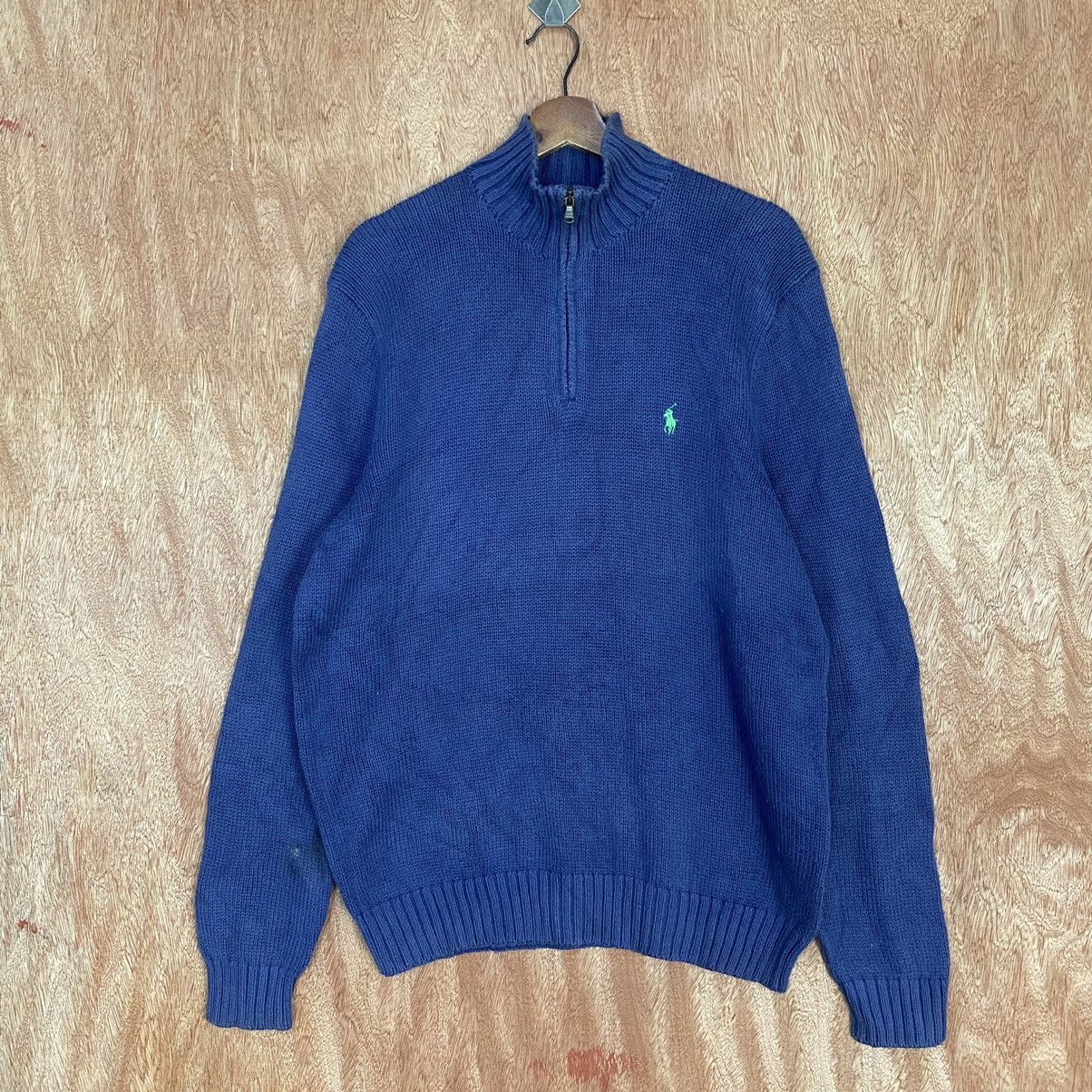 Homespun Knitwear DLL Polo Ralph Lauren Knit Sweatshirt Pima Cotton #c797 Size US L / EU 52-54 / 3 - 3 Thumbnail