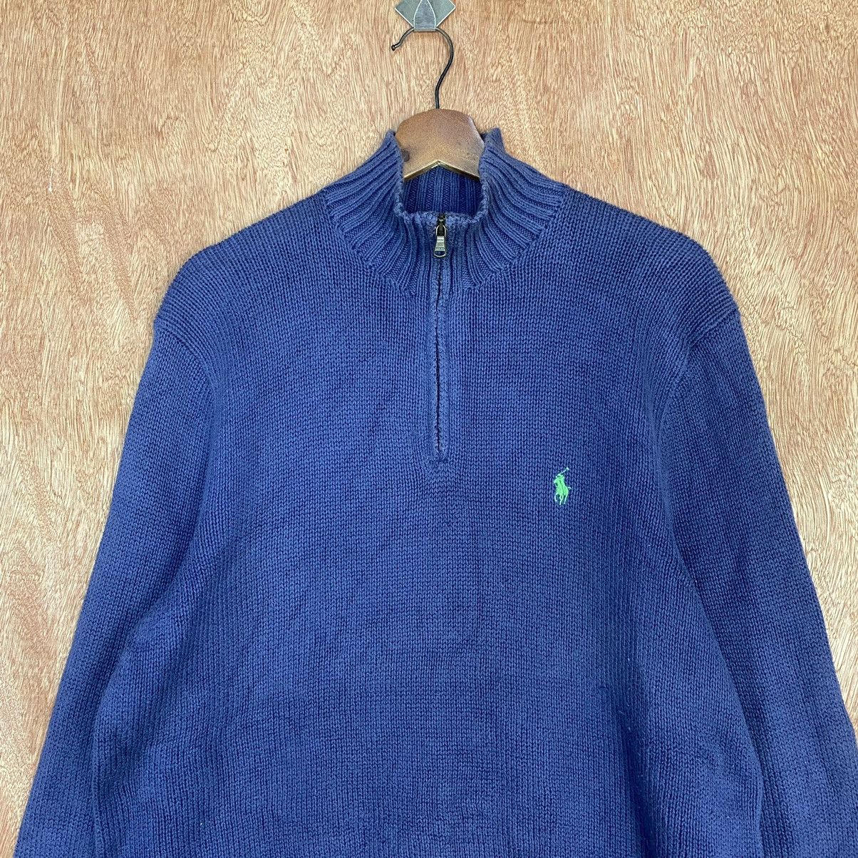 Homespun Knitwear DLL Polo Ralph Lauren Knit Sweatshirt Pima Cotton #c797 Size US L / EU 52-54 / 3 - 2 Thumbnail