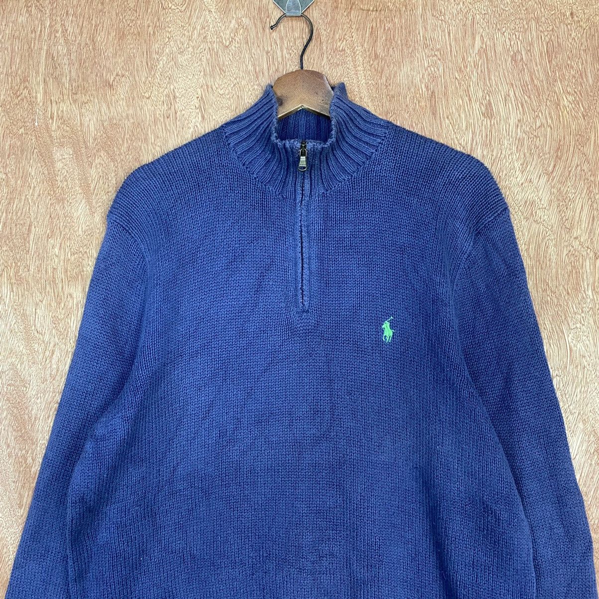 Homespun Knitwear DLL Polo Ralph Lauren Knit Sweatshirt Pima Cotton #c797 Size US L / EU 52-54 / 3 - 8 Thumbnail