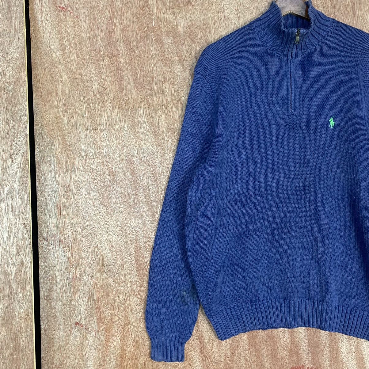 Homespun Knitwear DLL Polo Ralph Lauren Knit Sweatshirt Pima Cotton #c797 Size US L / EU 52-54 / 3 - 7 Thumbnail