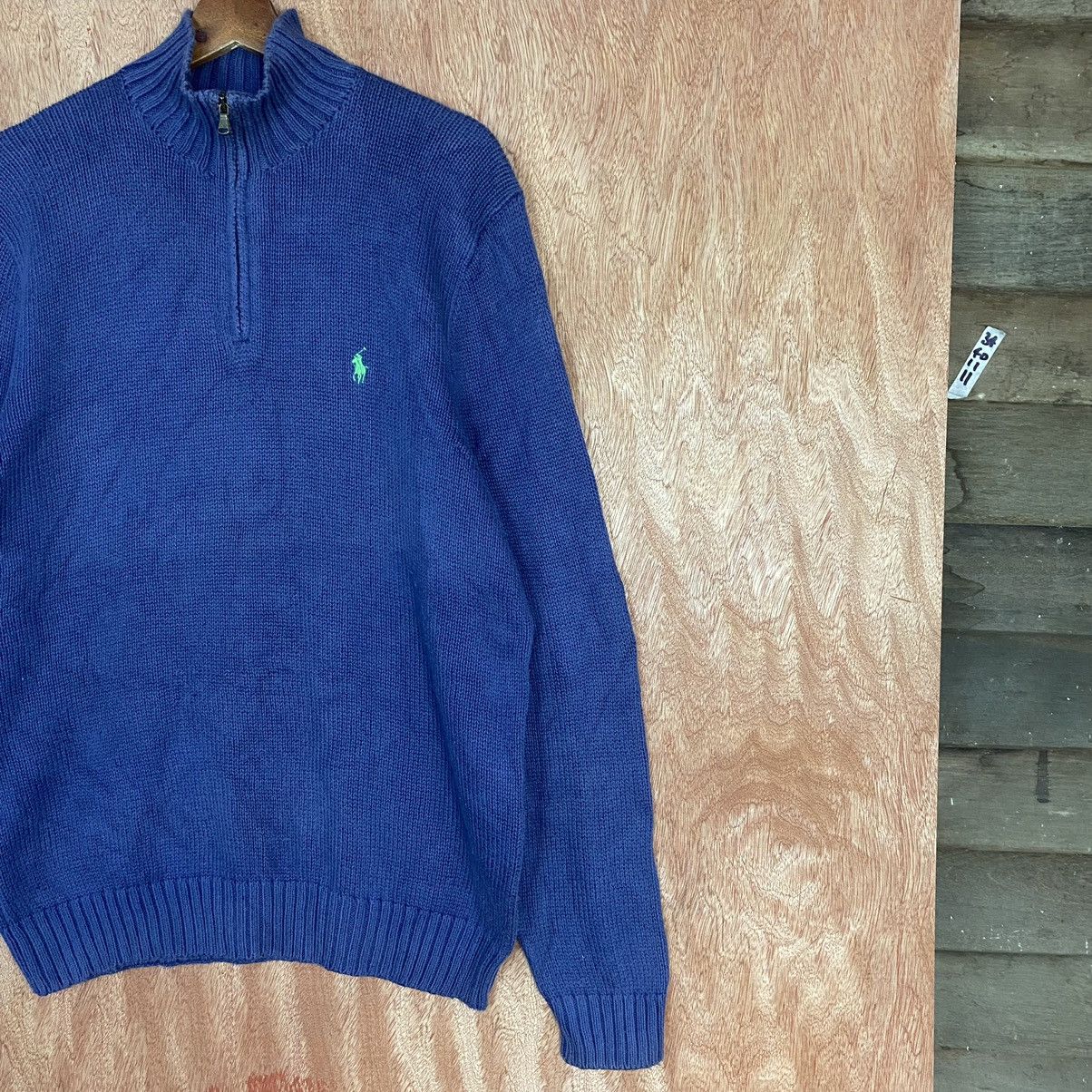 Homespun Knitwear DLL Polo Ralph Lauren Knit Sweatshirt Pima Cotton #c797 Size US L / EU 52-54 / 3 - 5 Thumbnail