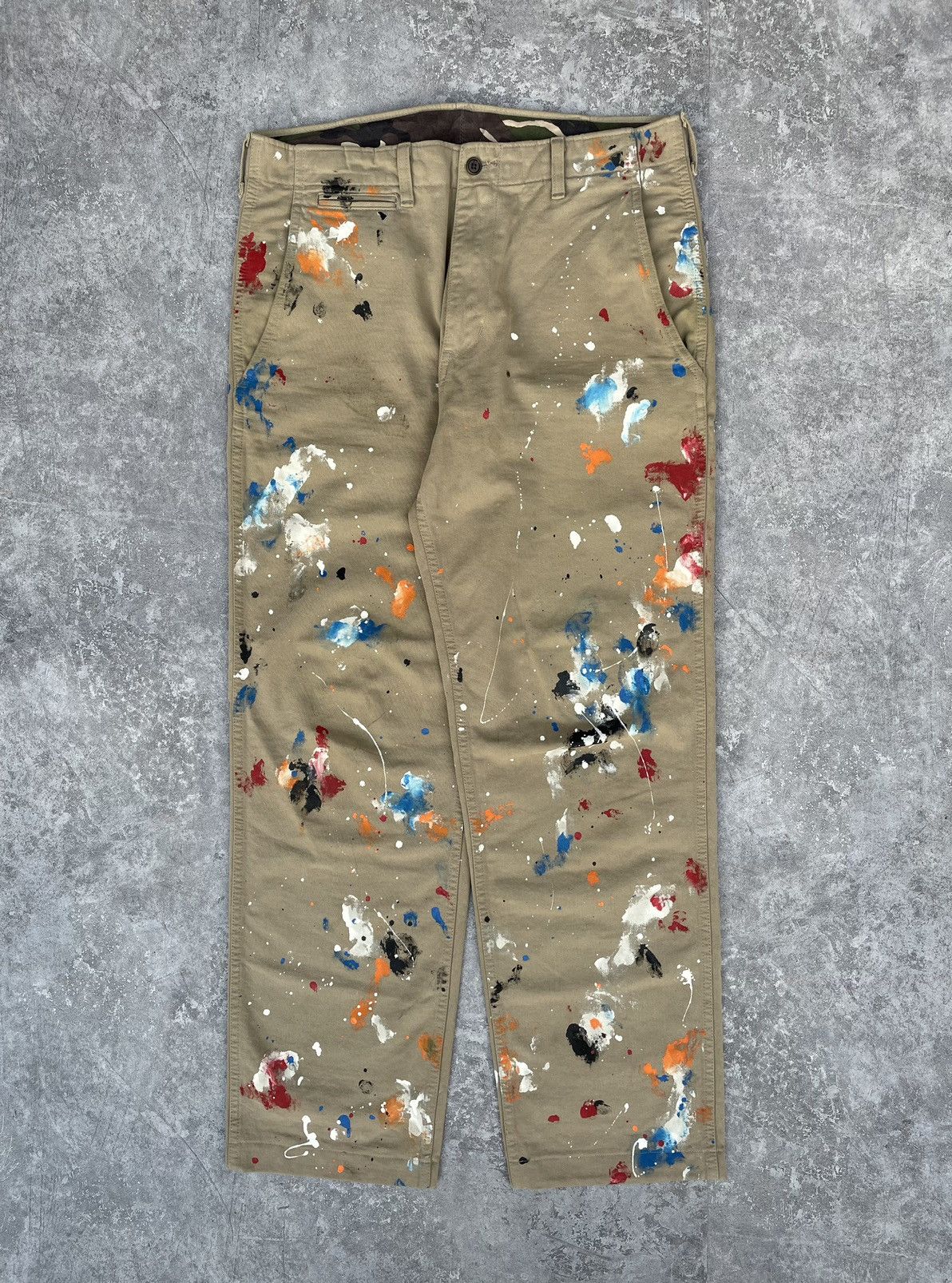 AD2011 Painted Splatter Pants