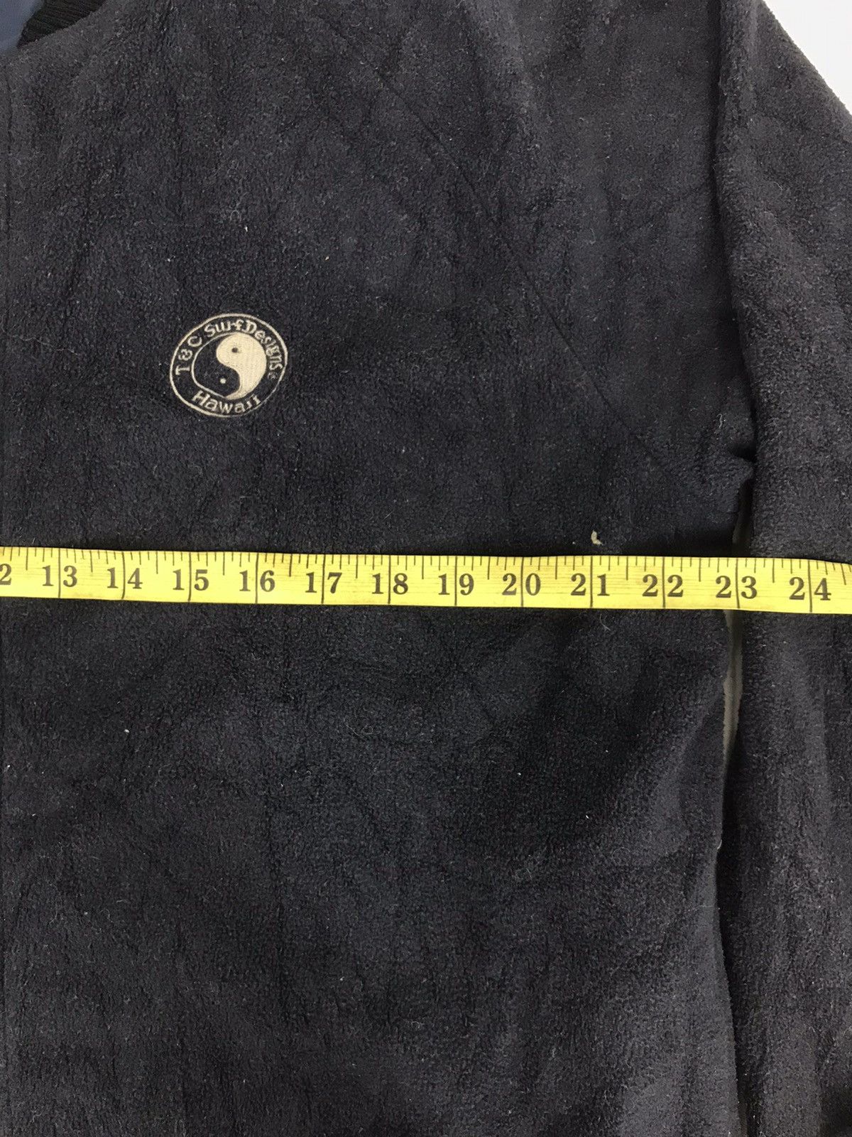 Japanese Brand Vintage T&C Surf Design Fleece Padded Jacket Size US M / EU 48-50 / 2 - 6 Thumbnail