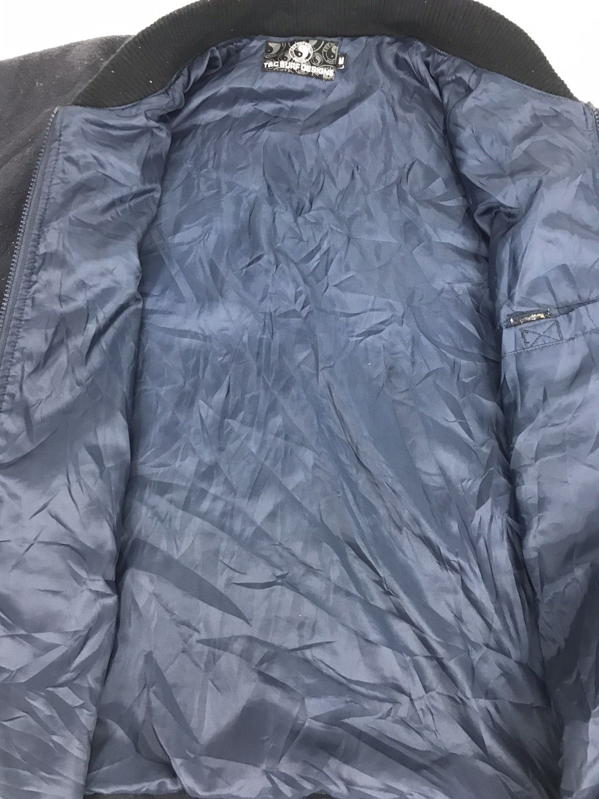 Japanese Brand Vintage T&C Surf Design Fleece Padded Jacket Size US M / EU 48-50 / 2 - 2 Thumbnail