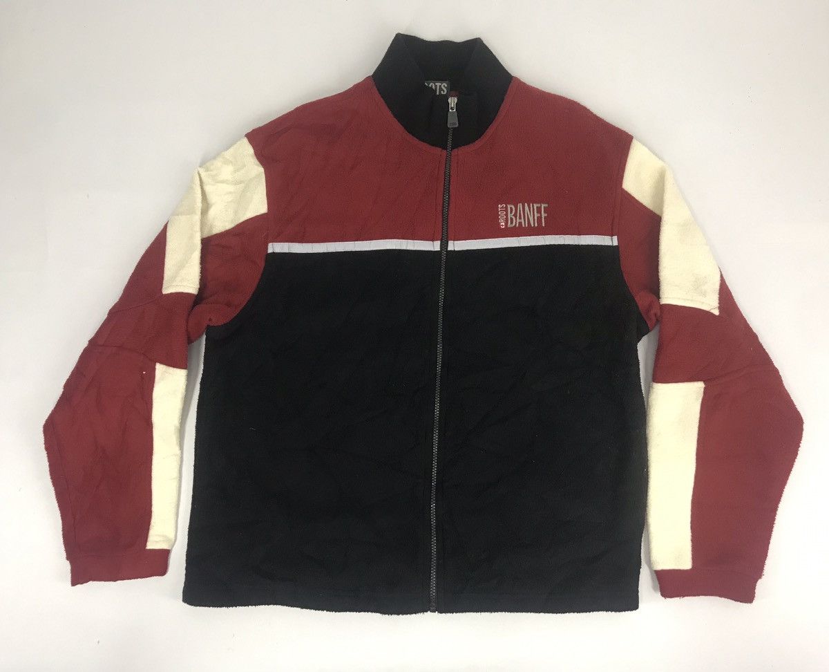 Japanese Brand Root Athletics Banf Canada Fleece Sweatshirt Hoodies Size US L / EU 52-54 / 3 - 1 Thumbnail