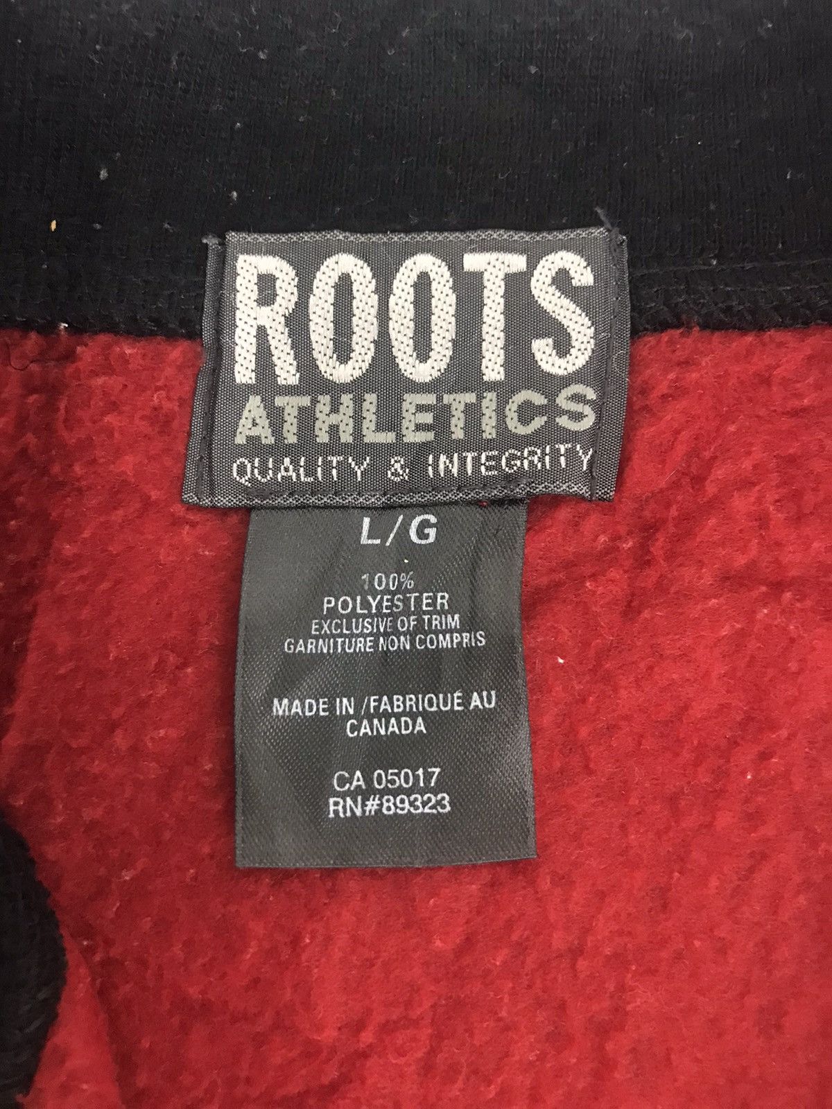 Japanese Brand Root Athletics Banf Canada Fleece Sweatshirt Hoodies Size US L / EU 52-54 / 3 - 3 Thumbnail