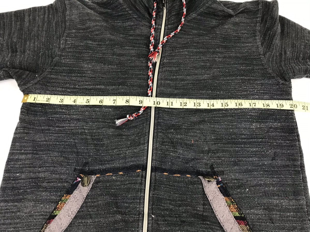 Japanese Brand Power To The People Culture Mix Hoodies Ethic Art Style Size US M / EU 48-50 / 2 - 8 Thumbnail
