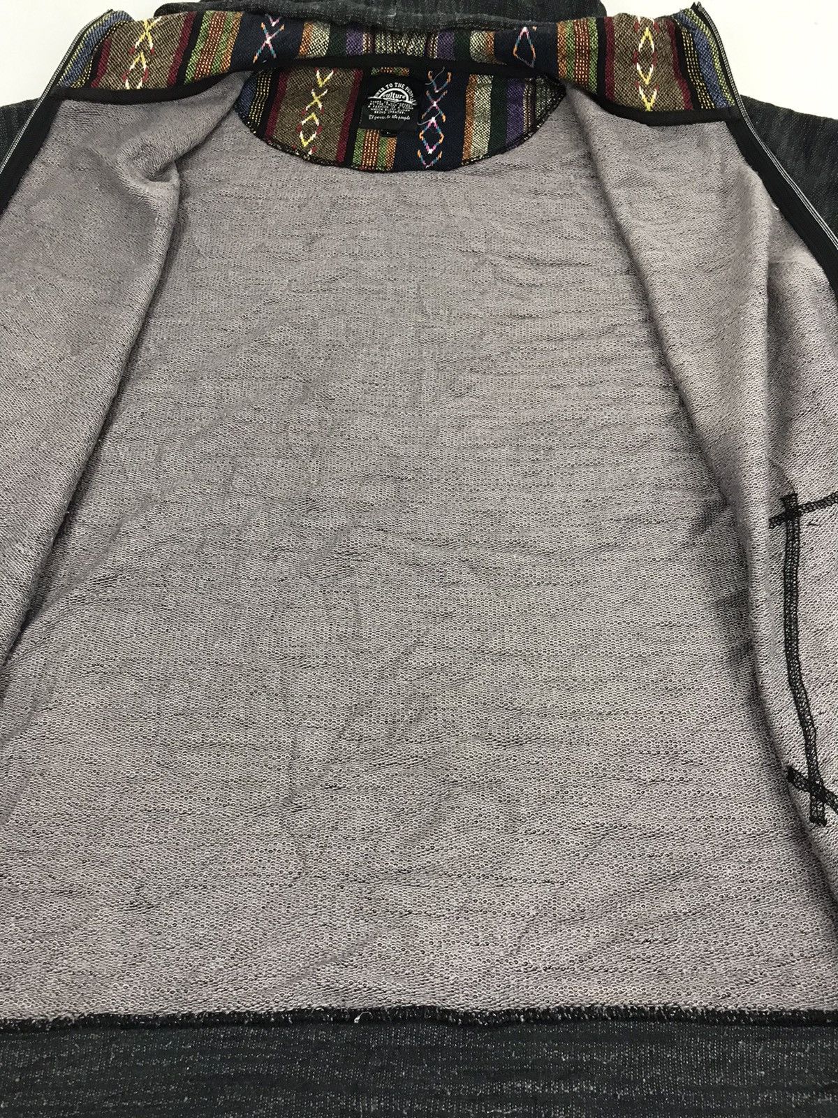 Japanese Brand Power To The People Culture Mix Hoodies Ethic Art Style Size US M / EU 48-50 / 2 - 3 Thumbnail