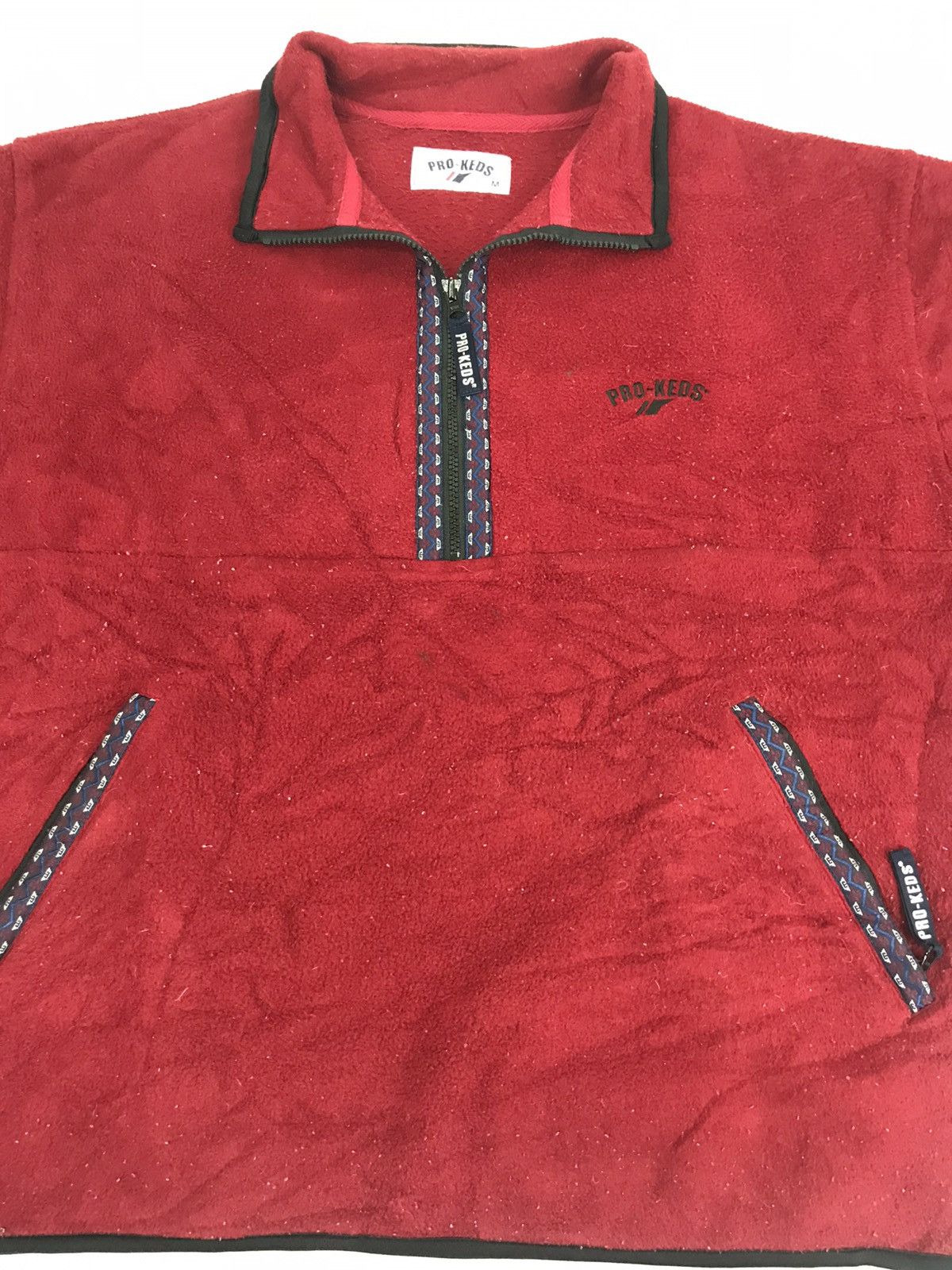 Pro-Keds Rarely Vintage Pro keds Fleece Sweatshirt Hoodies Jacket Size US L / EU 52-54 / 3 - 2 Thumbnail