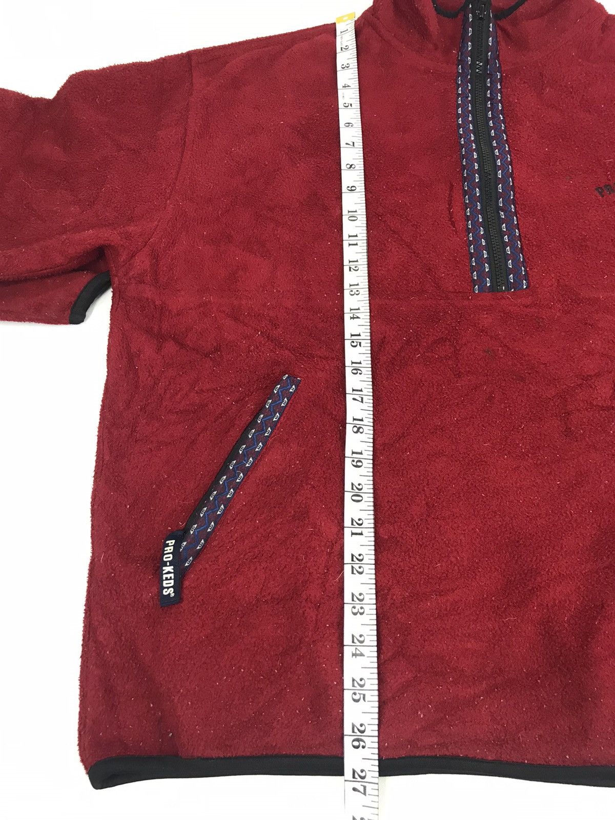 Pro-Keds Rarely Vintage Pro keds Fleece Sweatshirt Hoodies Jacket Size US L / EU 52-54 / 3 - 8 Thumbnail