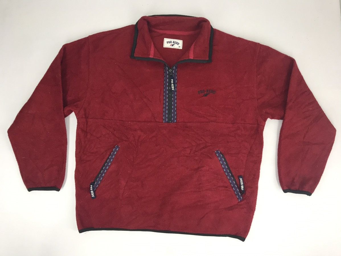 Pro-Keds Rarely Vintage Pro keds Fleece Sweatshirt Hoodies Jacket Size US L / EU 52-54 / 3 - 1 Thumbnail