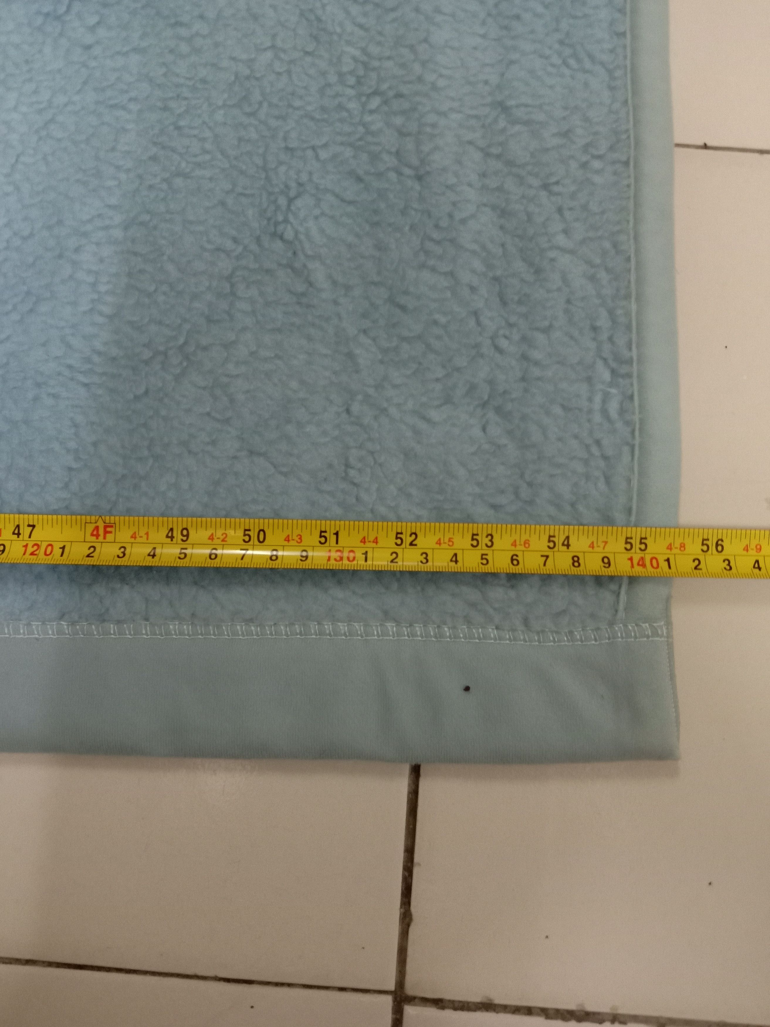 Blue Blanket Pierre Balmain Paris Blue Blanket Queen Bed Size Size ONE SIZE - 4 Thumbnail