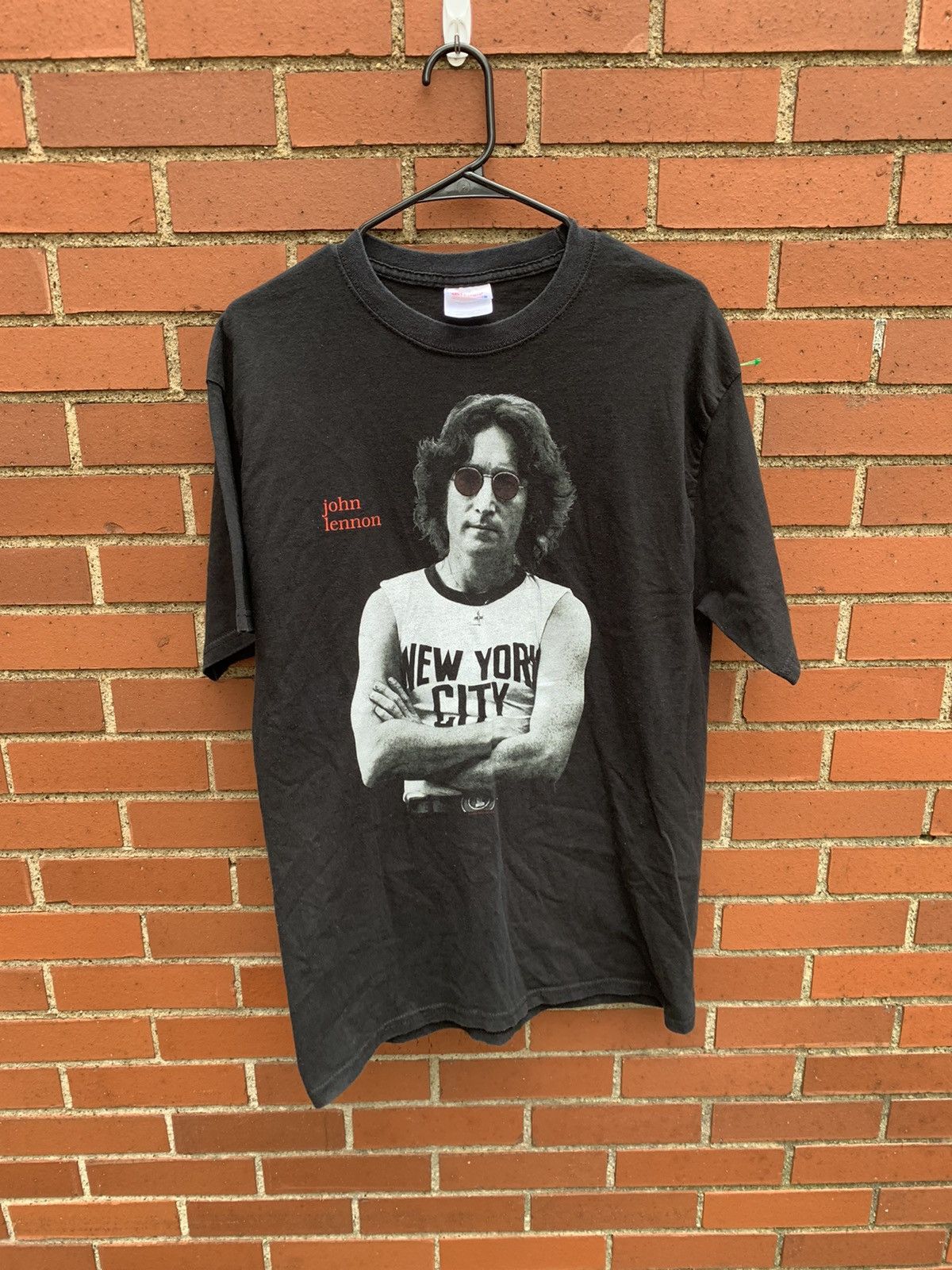 1996 John Lennon the Beatles Shirt jacket parka hoodie