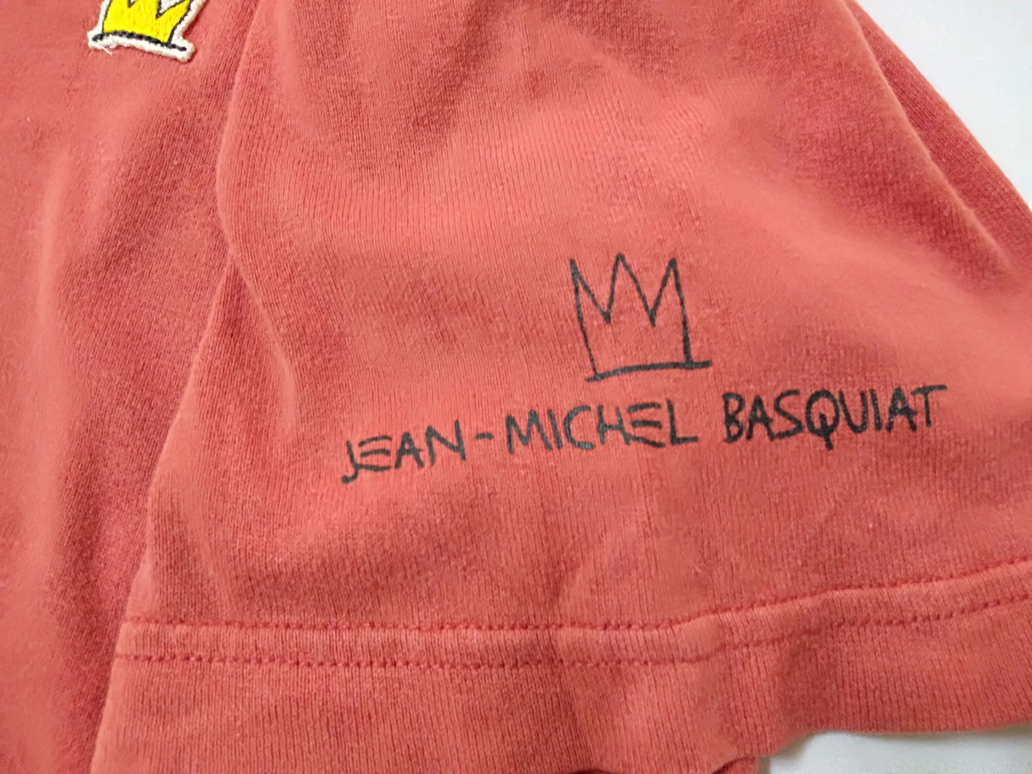 Jean-Michel Basquiat Vintage Jean Michel Basquiat Law Offices Notary Public Size US S / EU 44-46 / 1 - 3 Thumbnail