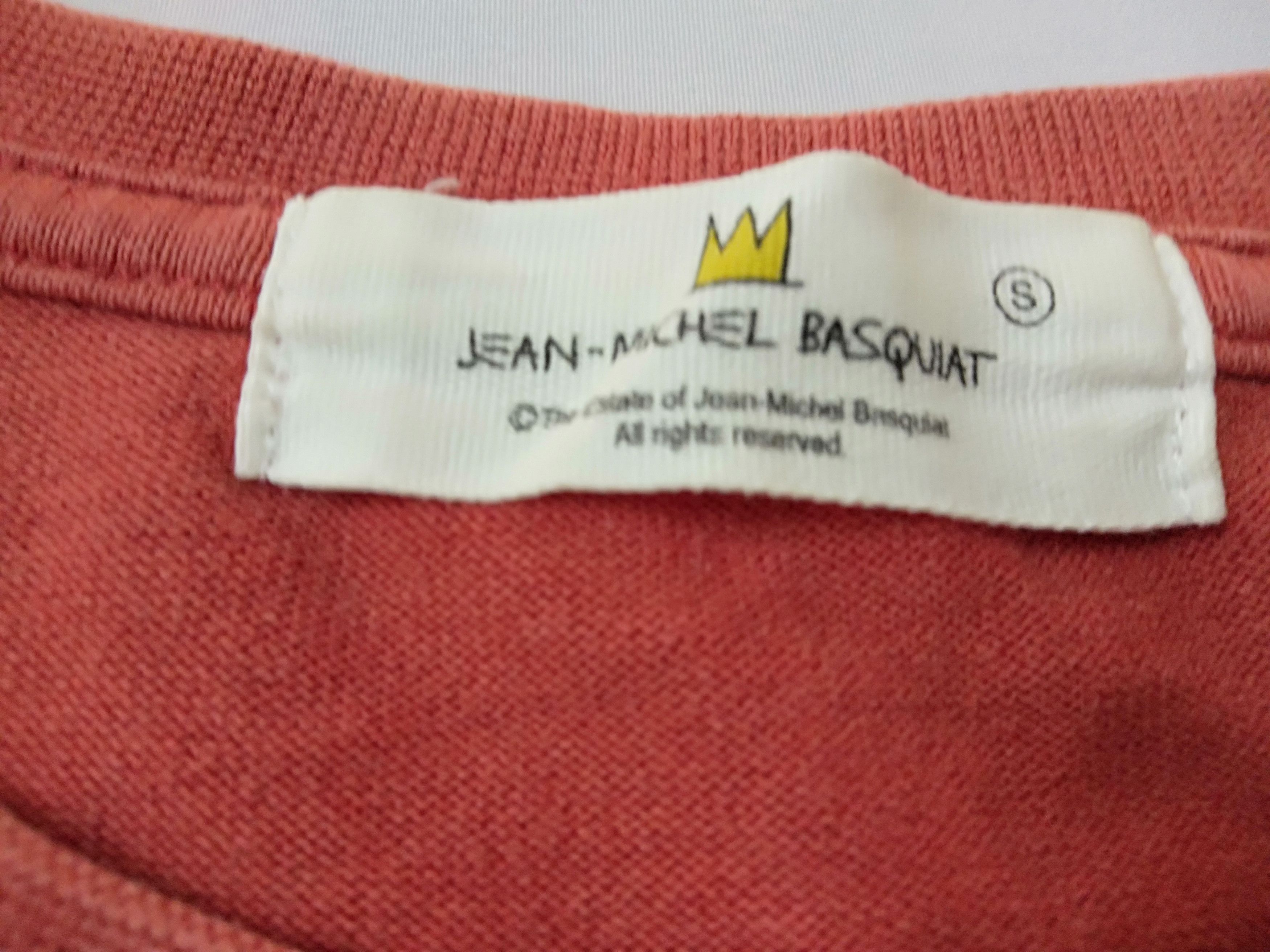 Jean-Michel Basquiat Vintage Jean Michel Basquiat Law Offices Notary Public Size US S / EU 44-46 / 1 - 4 Thumbnail