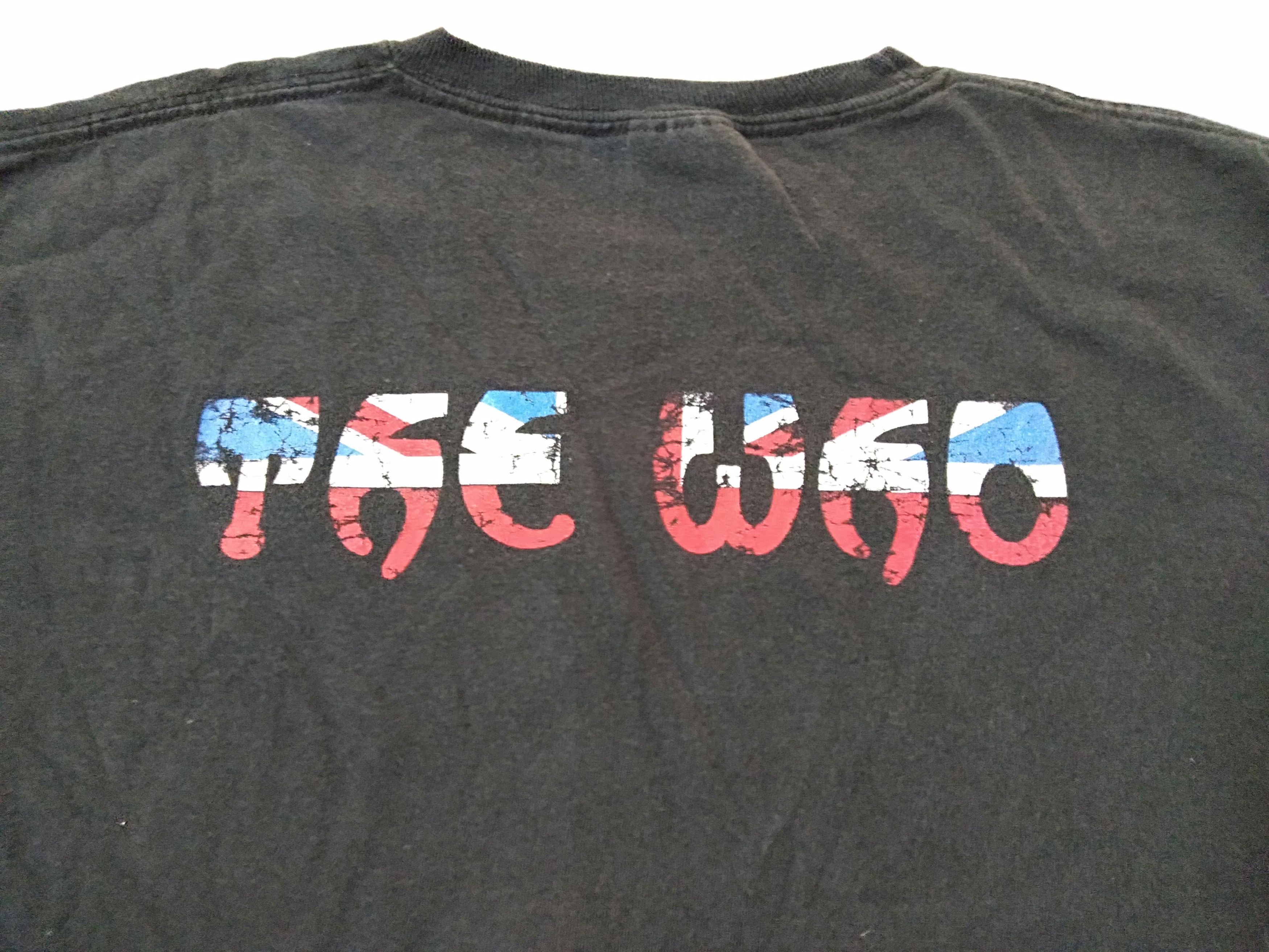 Band Tees Vintage The Who Mod English Rock Band Nice Design Printed Size US M / EU 48-50 / 2 - 6 Thumbnail