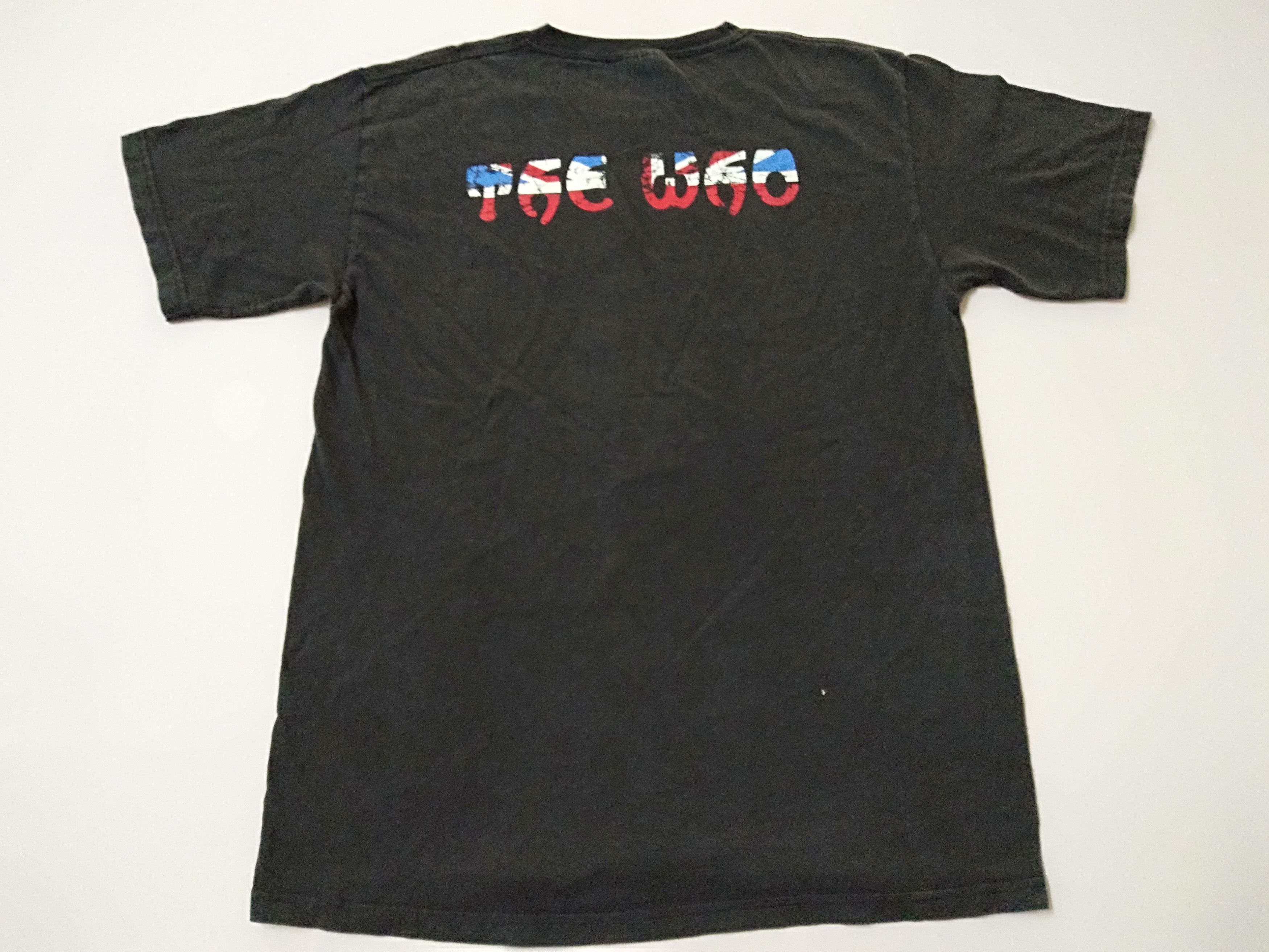 Band Tees Vintage The Who Mod English Rock Band Nice Design Printed Size US M / EU 48-50 / 2 - 3 Thumbnail