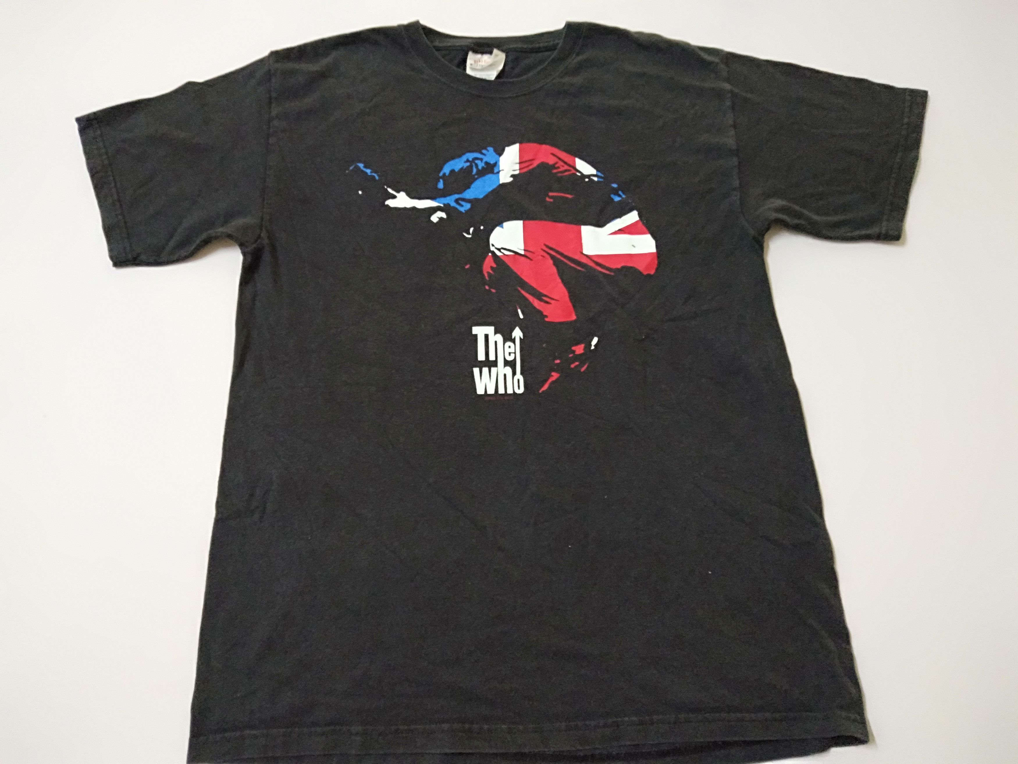 Band Tees Vintage The Who Mod English Rock Band Nice Design Printed Size US M / EU 48-50 / 2 - 1 Thumbnail