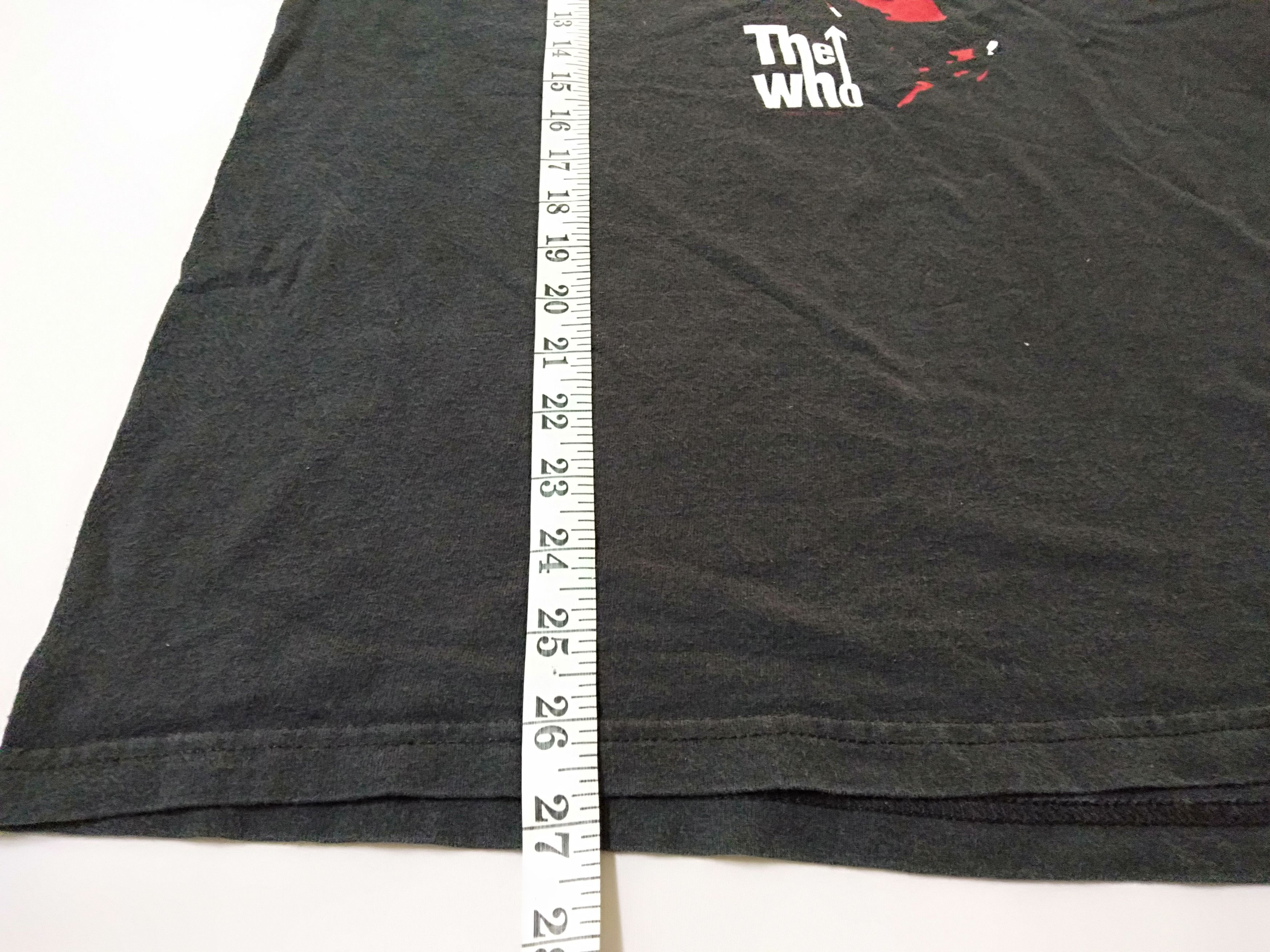 Band Tees Vintage The Who Mod English Rock Band Nice Design Printed Size US M / EU 48-50 / 2 - 8 Thumbnail