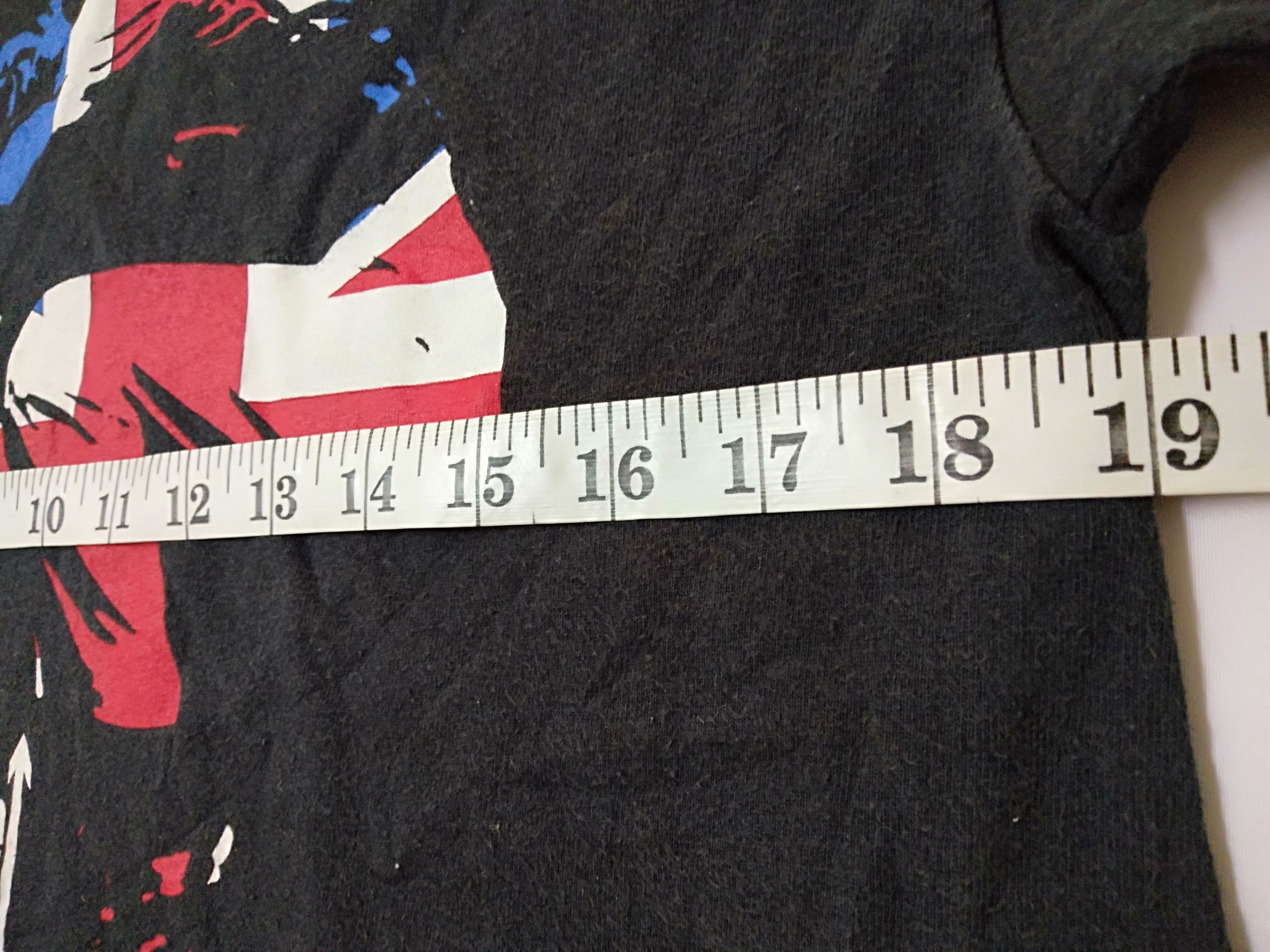 Band Tees Vintage The Who Mod English Rock Band Nice Design Printed Size US M / EU 48-50 / 2 - 7 Thumbnail