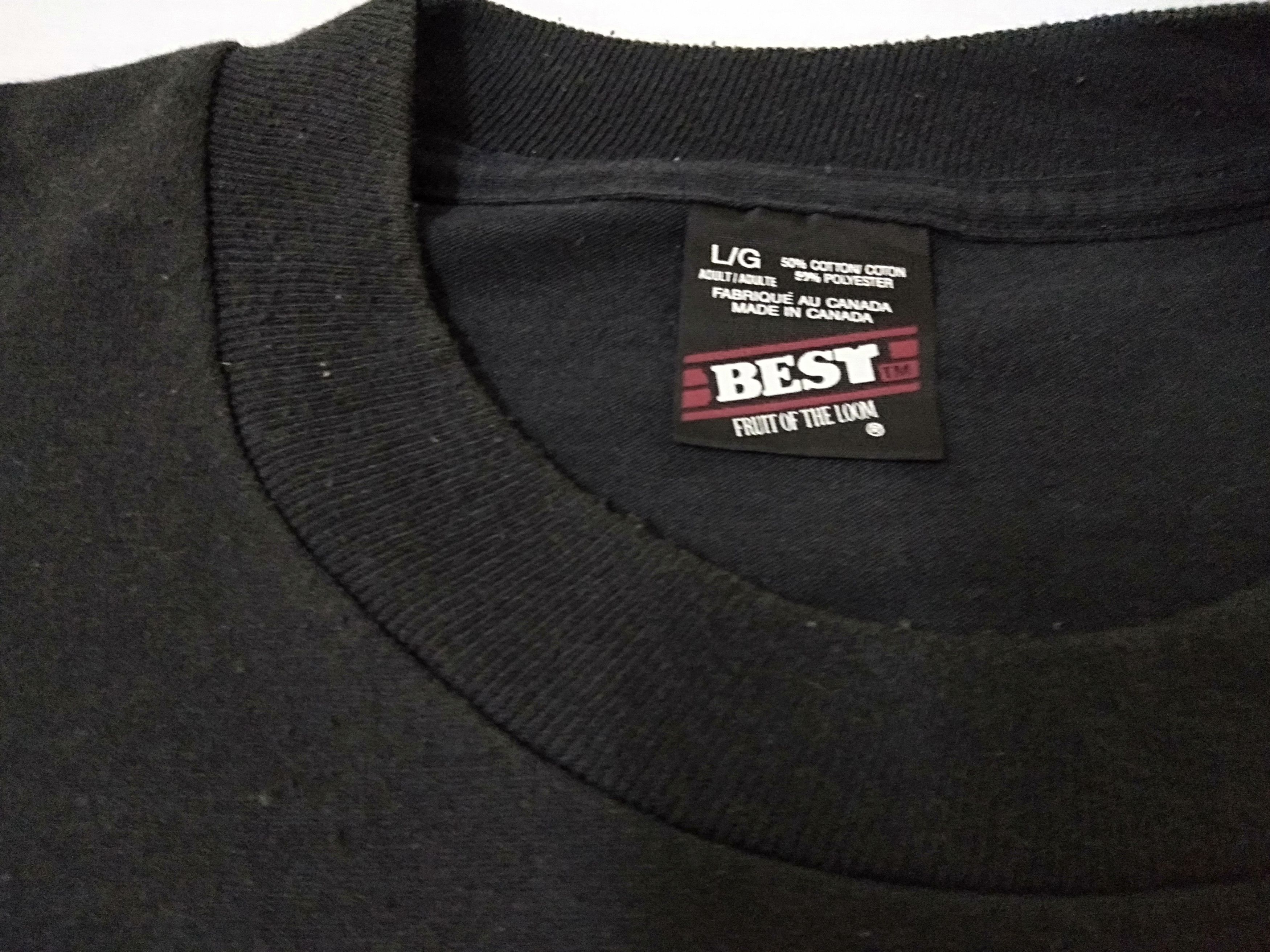 Vintage Vintage 90s Schubenadie Tidal Bore 50/50 Tee Usa Size US L / EU 52-54 / 3 - 3 Thumbnail