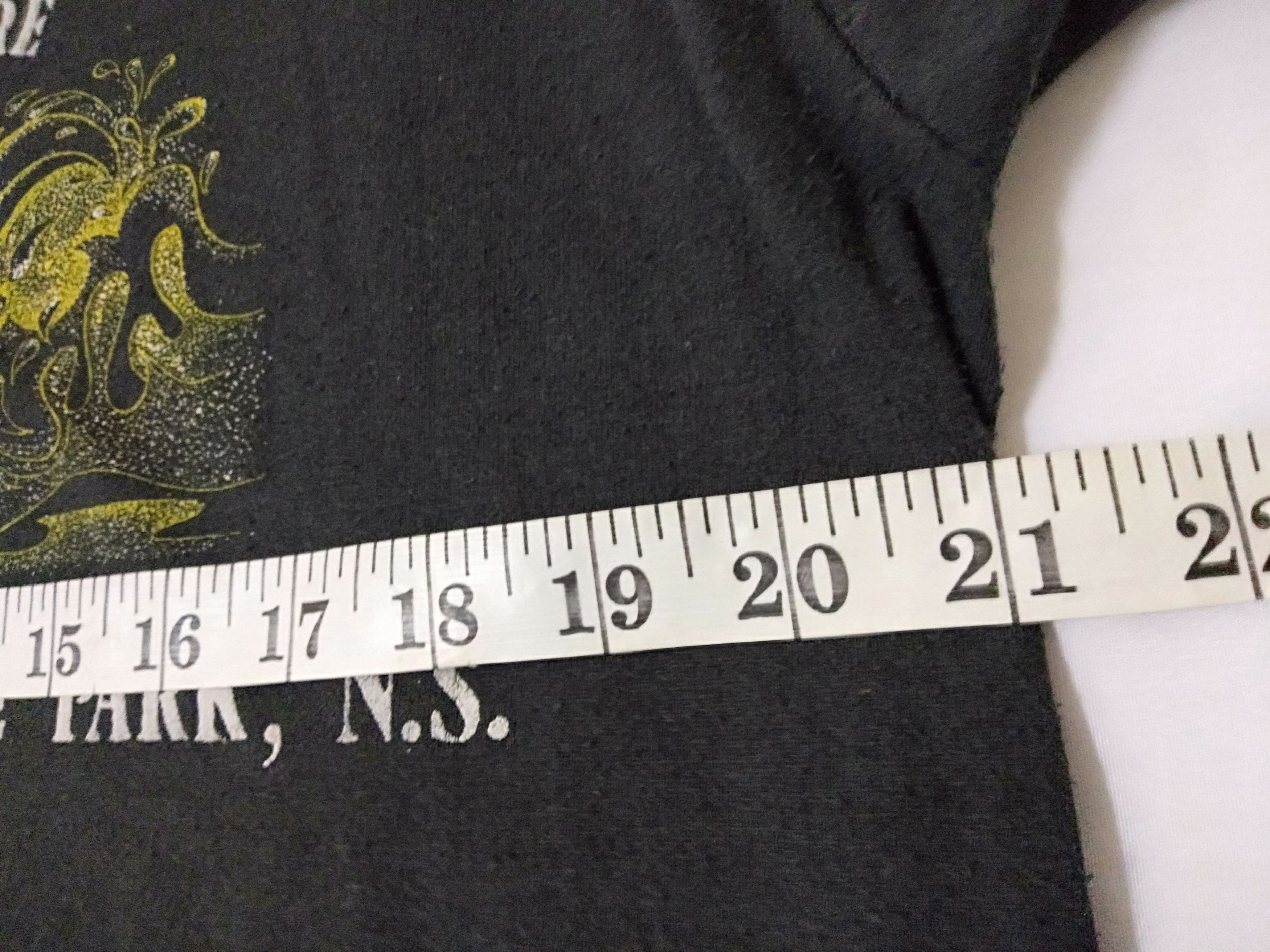 Vintage Vintage 90s Schubenadie Tidal Bore 50/50 Tee Usa Size US L / EU 52-54 / 3 - 7 Thumbnail