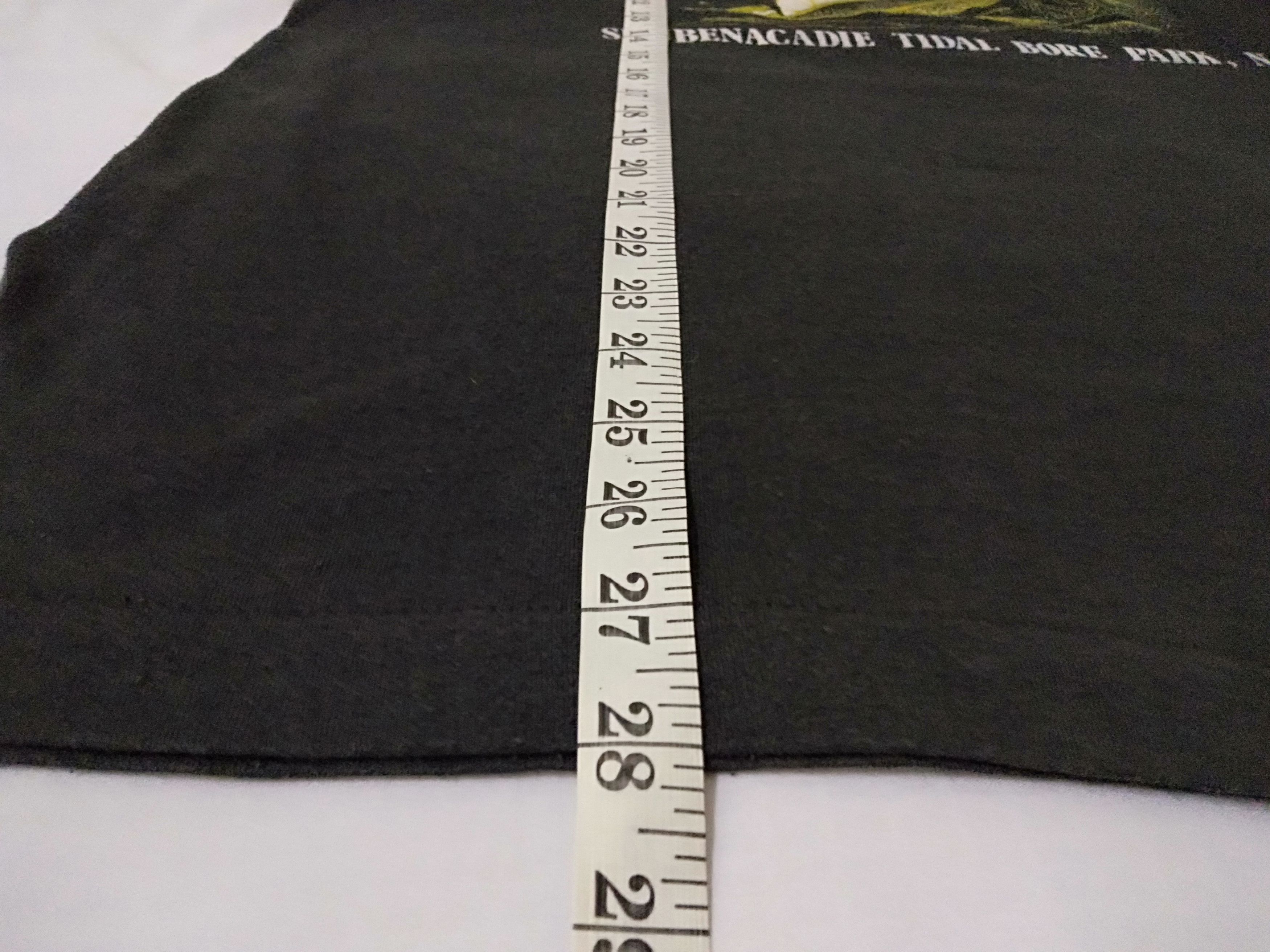 Vintage Vintage 90s Schubenadie Tidal Bore 50/50 Tee Usa Size US L / EU 52-54 / 3 - 8 Thumbnail