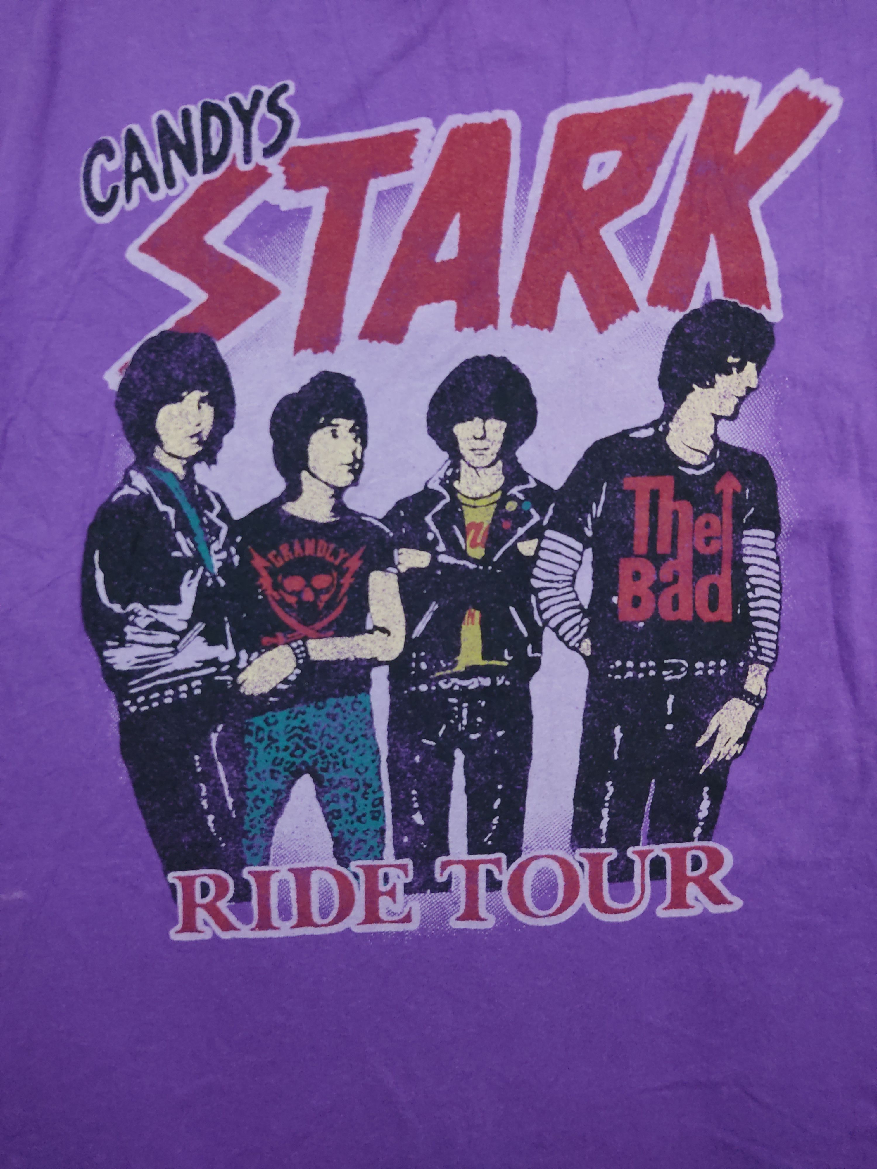 Band Tees The Candy Stripper Ride Tour Tee Band Music Size M / US 6-8 / IT 42-44 - 3 Thumbnail