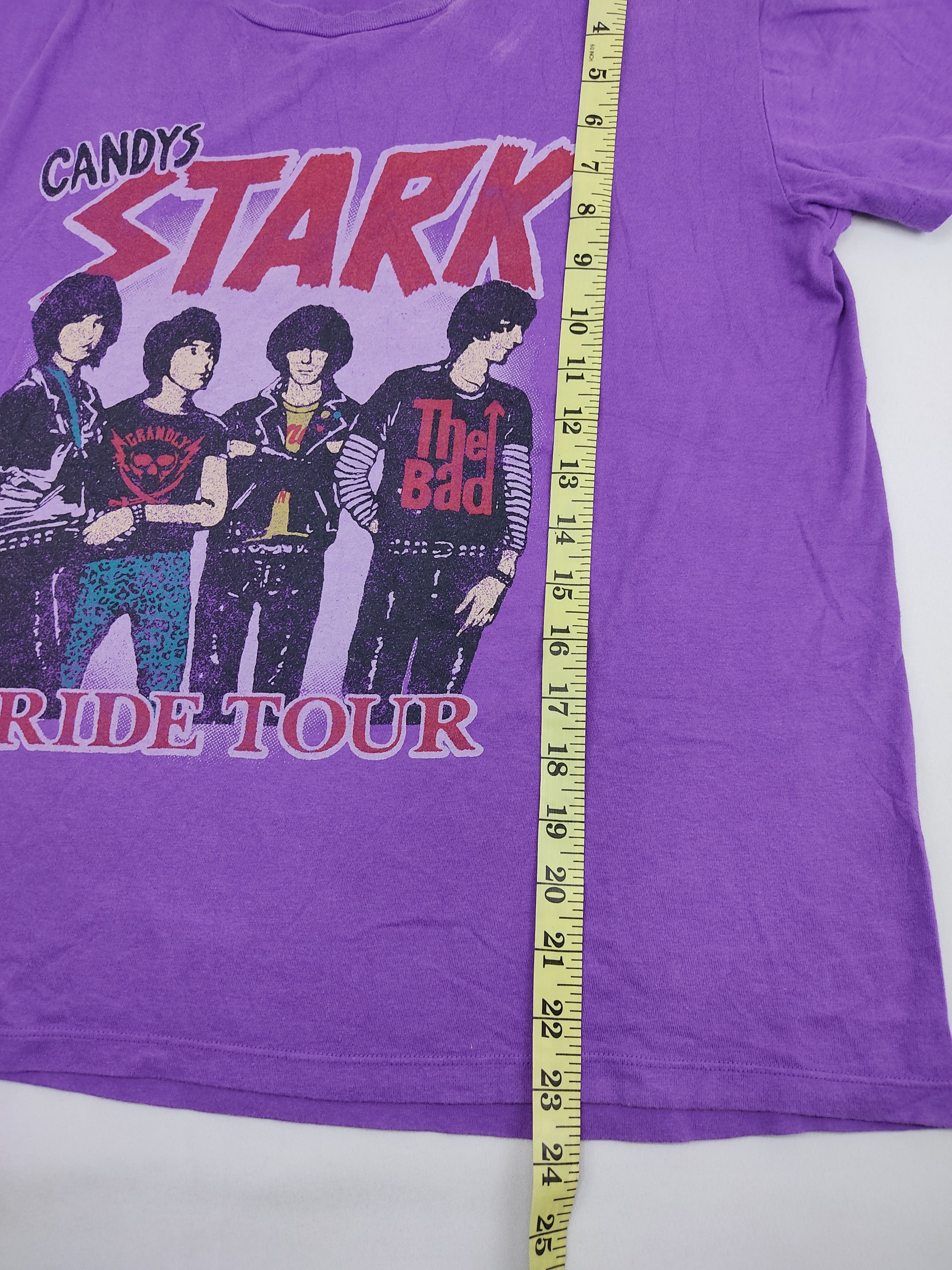 Band Tees The Candy Stripper Ride Tour Tee Band Music Size M / US 6-8 / IT 42-44 - 7 Thumbnail
