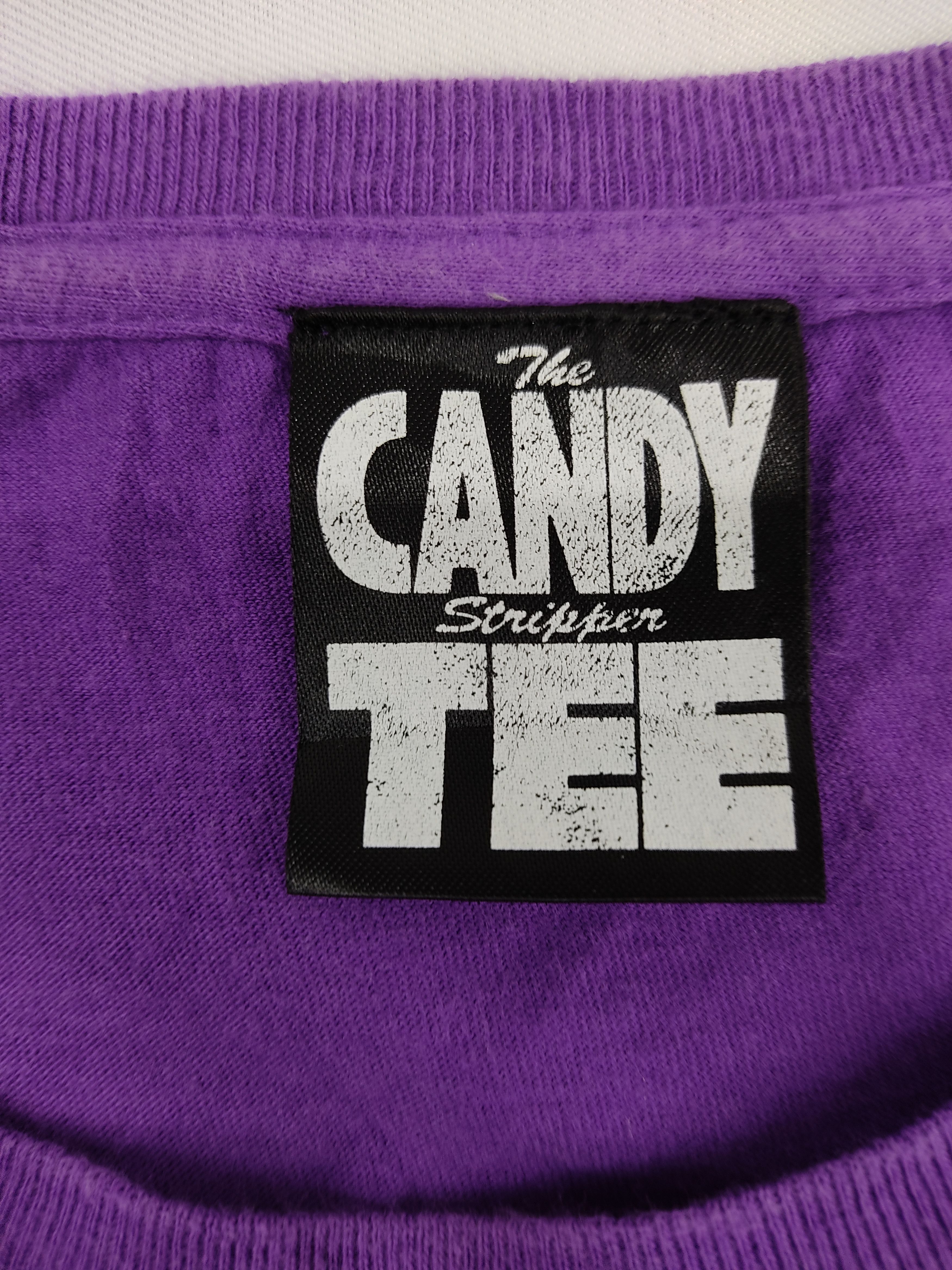 Band Tees The Candy Stripper Ride Tour Tee Band Music Size M / US 6-8 / IT 42-44 - 6 Thumbnail
