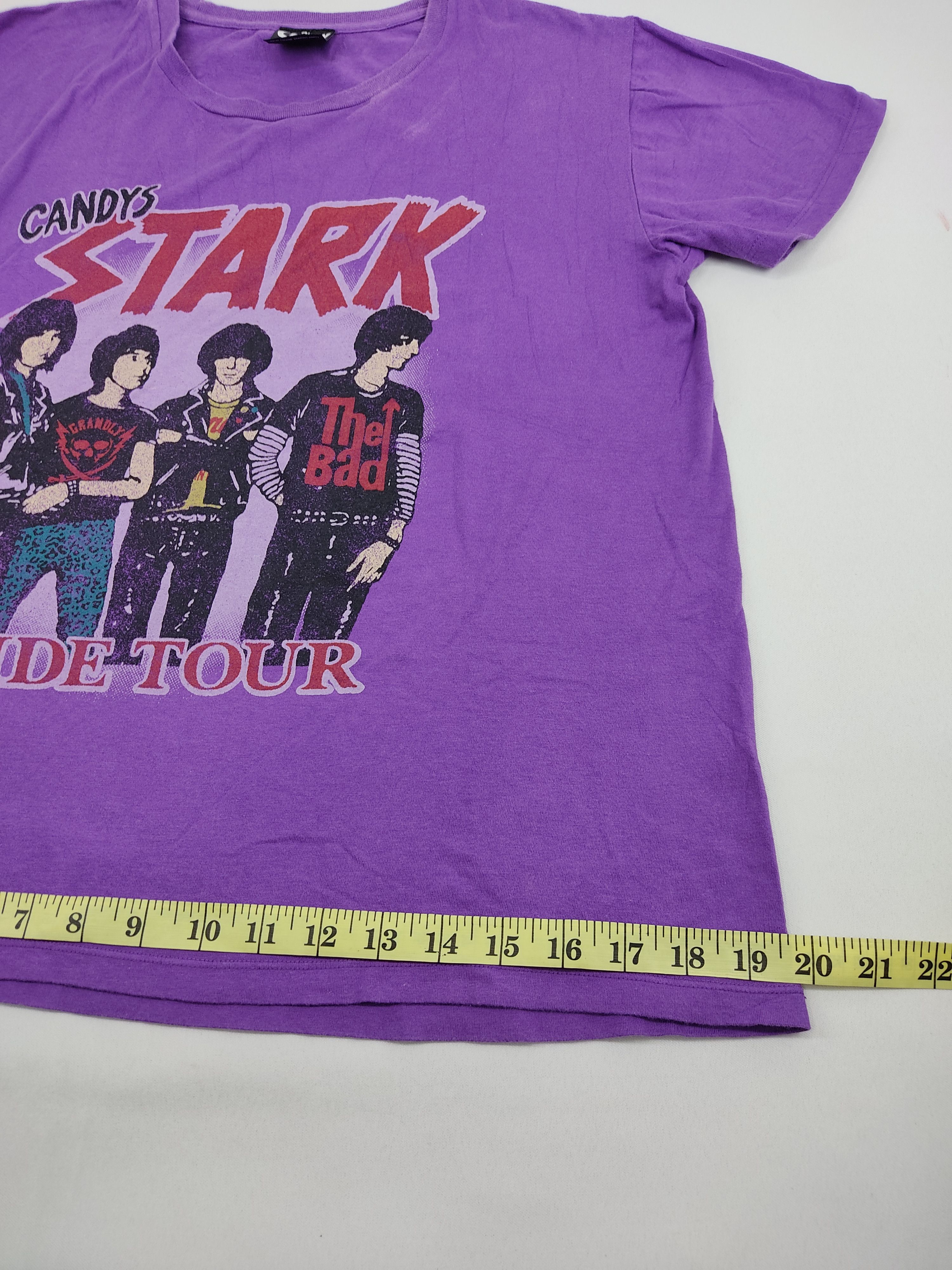Band Tees The Candy Stripper Ride Tour Tee Band Music Size M / US 6-8 / IT 42-44 - 5 Thumbnail