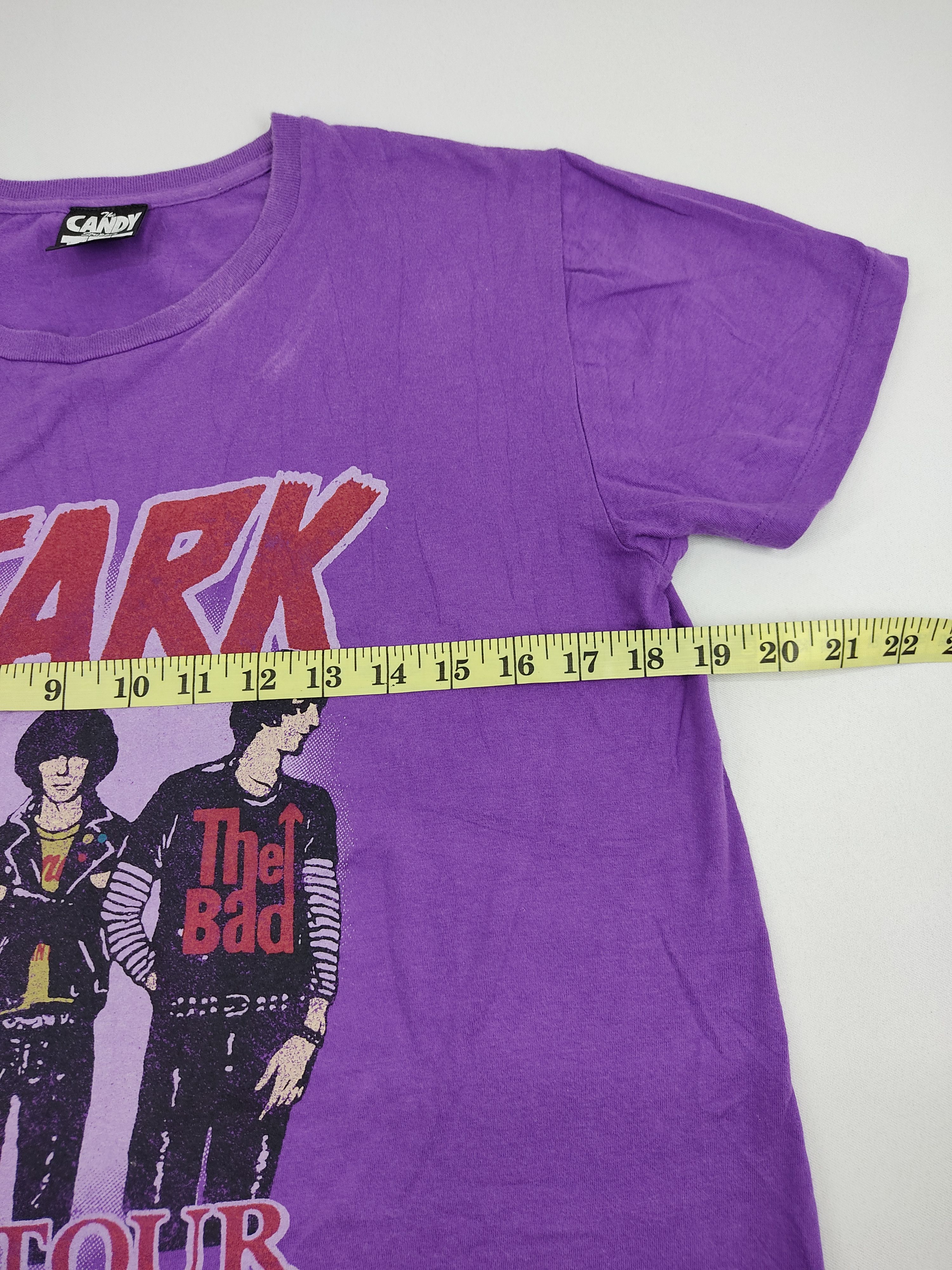 Band Tees The Candy Stripper Ride Tour Tee Band Music Size M / US 6-8 / IT 42-44 - 4 Thumbnail