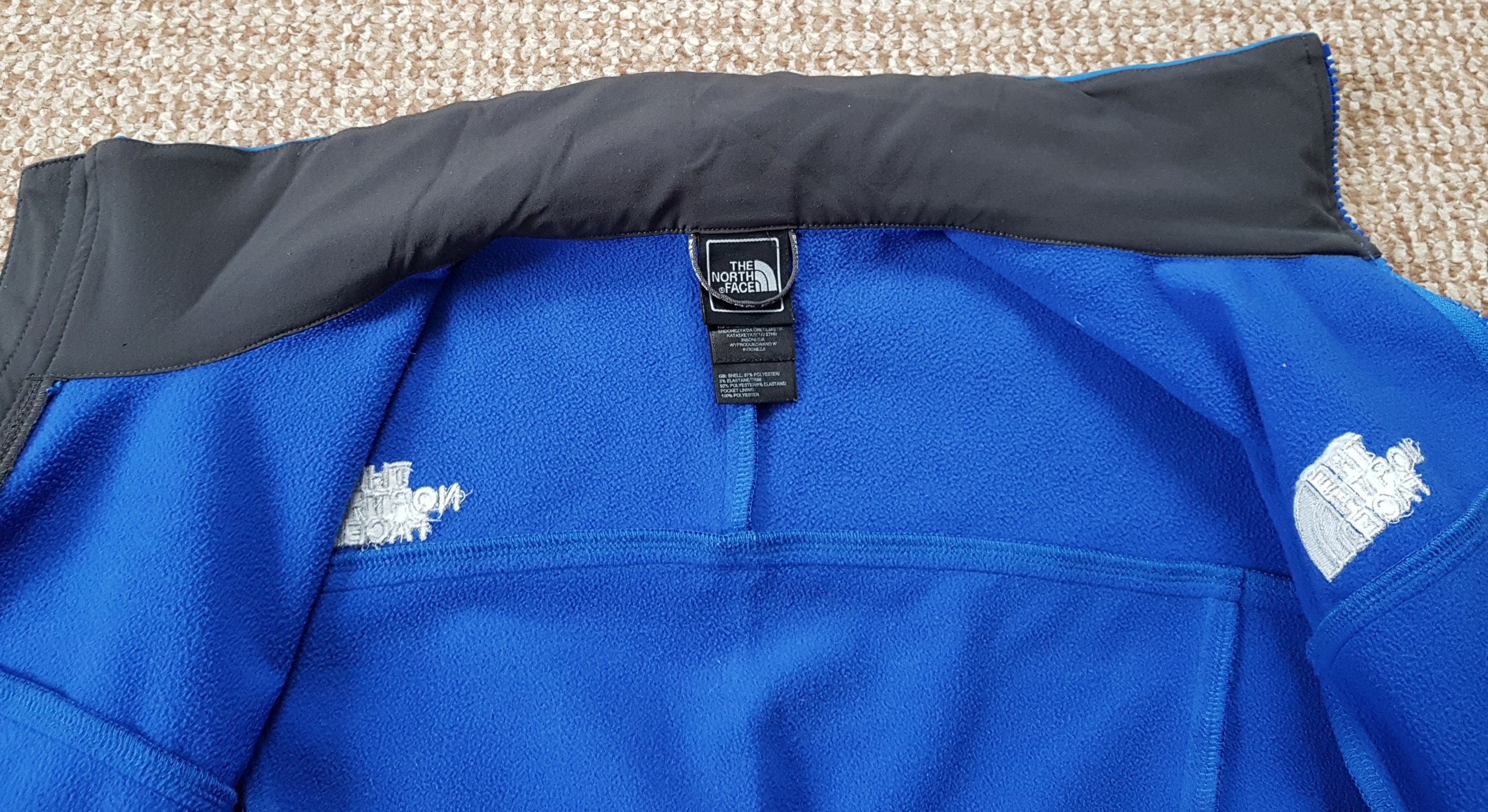 The North Face THE NORTH FACE softshell jacket fleece lining Size US S / EU 44-46 / 1 - 8 Thumbnail