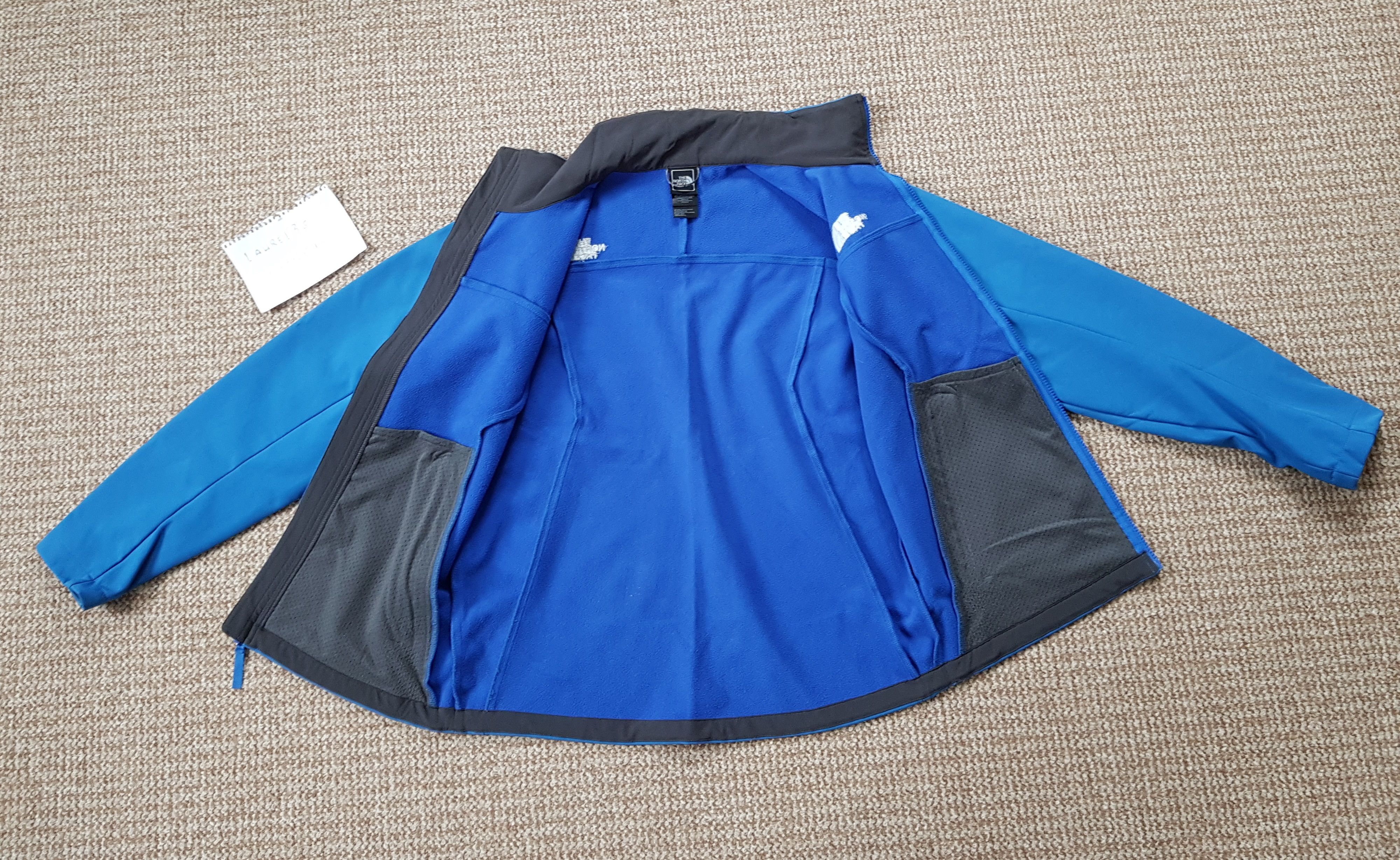 The North Face THE NORTH FACE softshell jacket fleece lining Size US S / EU 44-46 / 1 - 6 Thumbnail