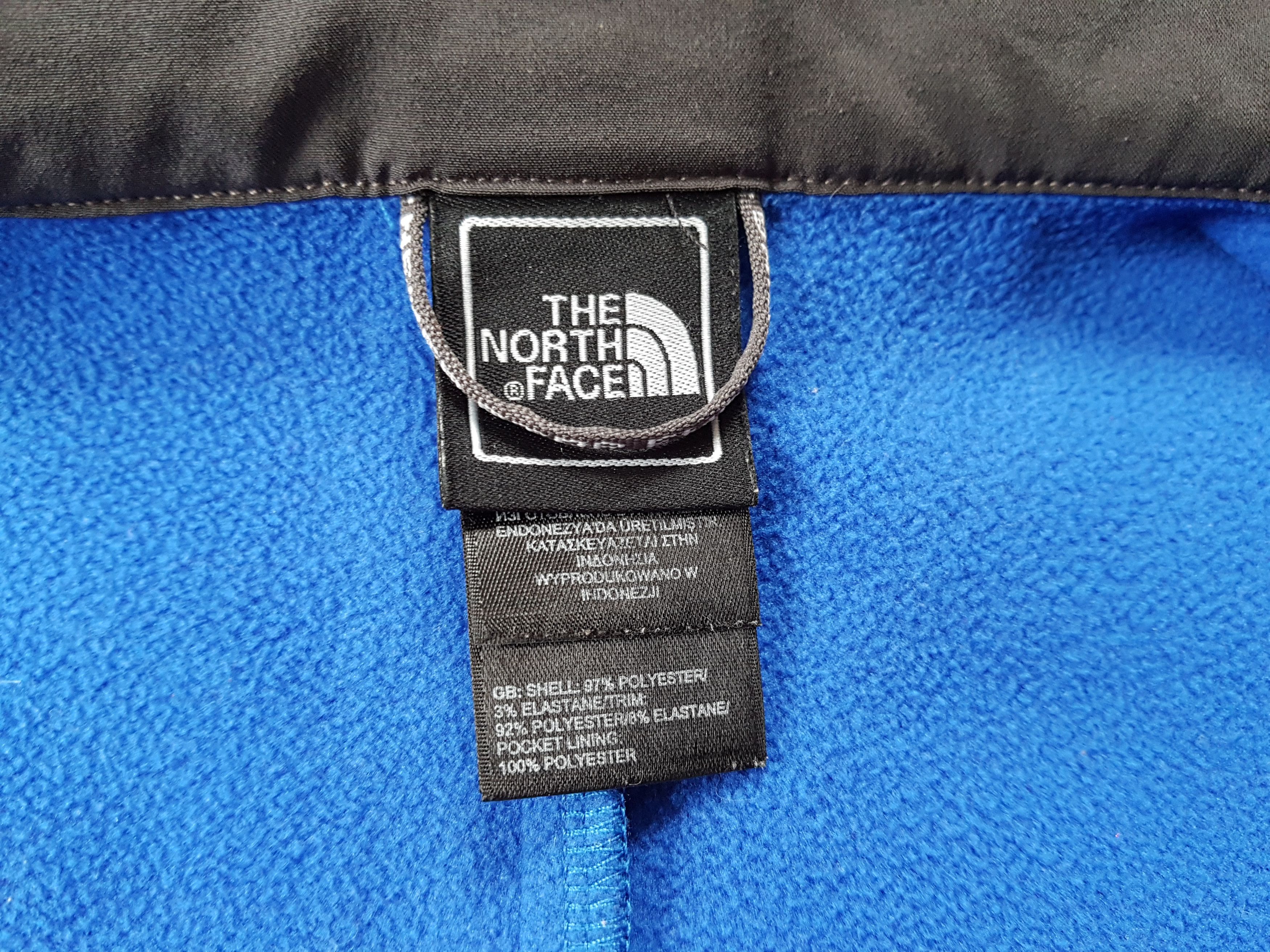 The North Face THE NORTH FACE softshell jacket fleece lining Size US S / EU 44-46 / 1 - 9 Thumbnail