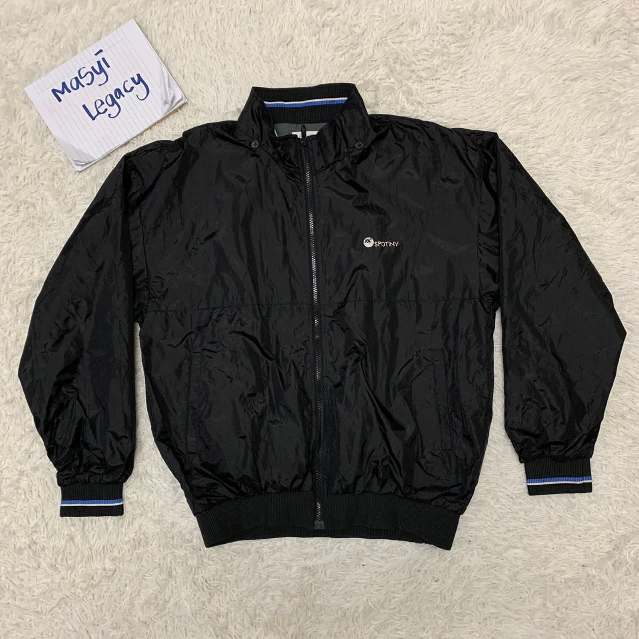 Asics Spotiny asisc jacket Size US L / EU 52-54 / 3 - 1 Thumbnail
