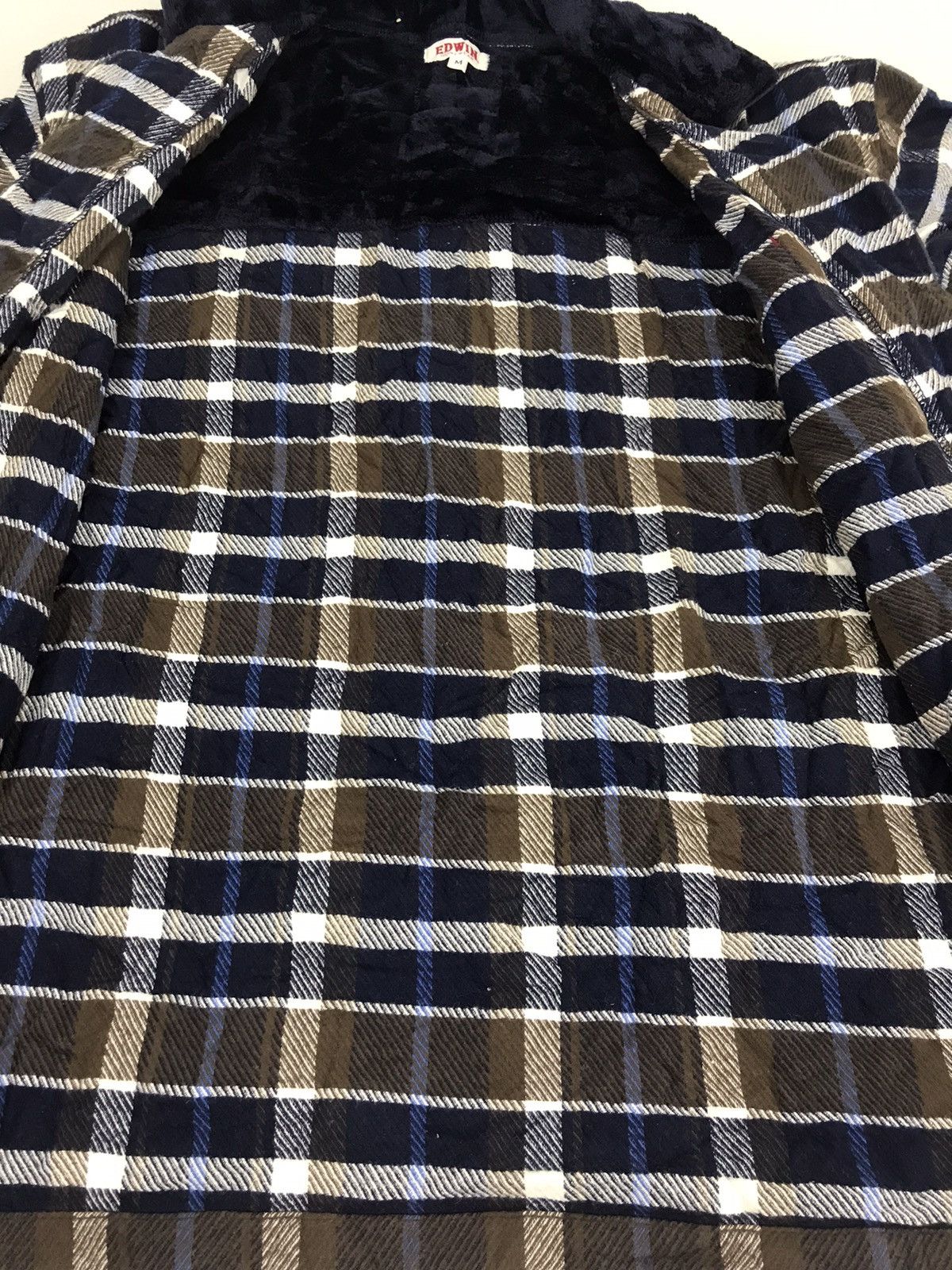 Edwin Sherpa Inner Flannel Edwin Plaid Checked Work Wear Size US M / EU 48-50 / 2 - 6 Thumbnail