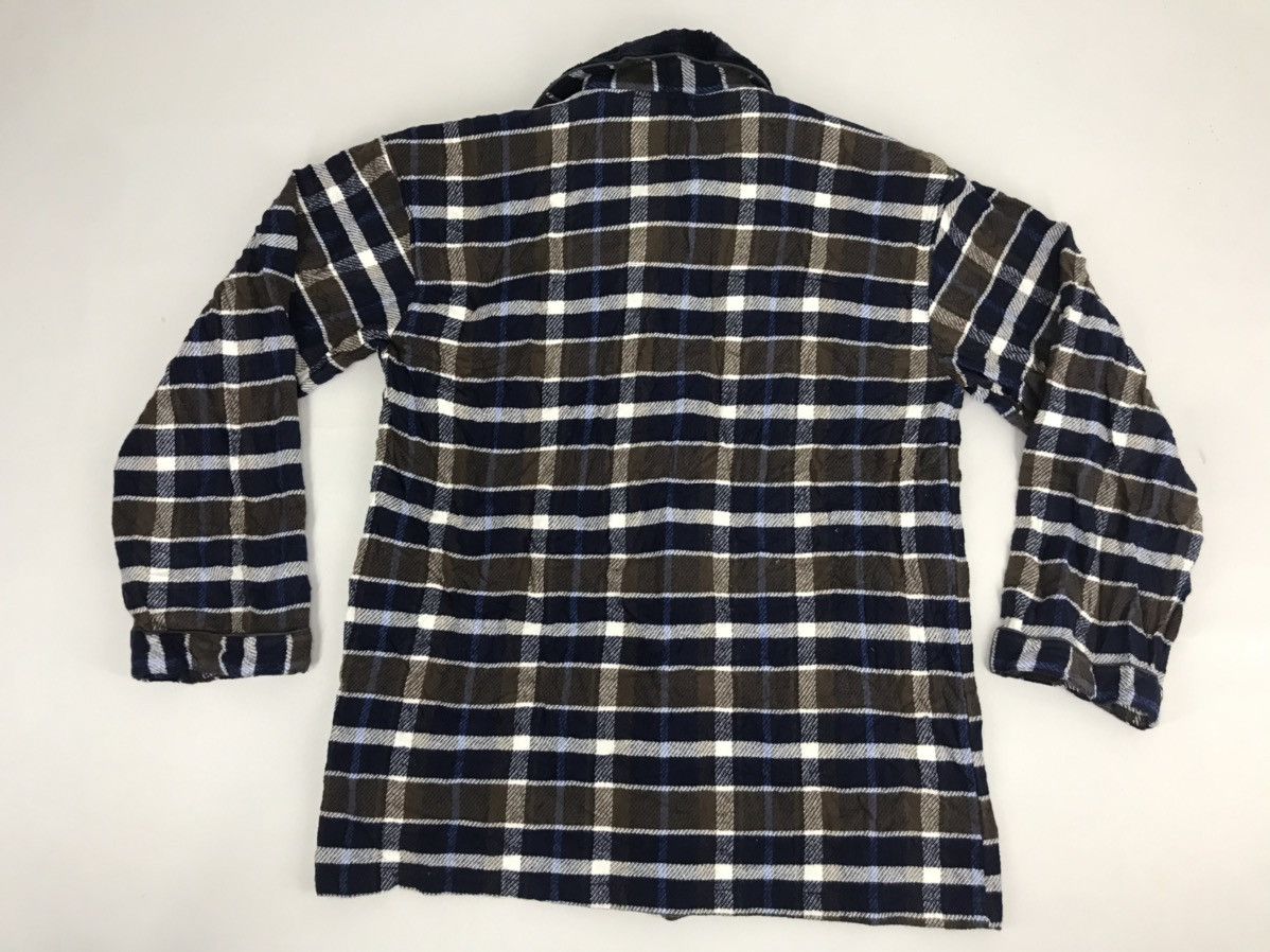 Edwin Sherpa Inner Flannel Edwin Plaid Checked Work Wear Size US M / EU 48-50 / 2 - 2 Thumbnail
