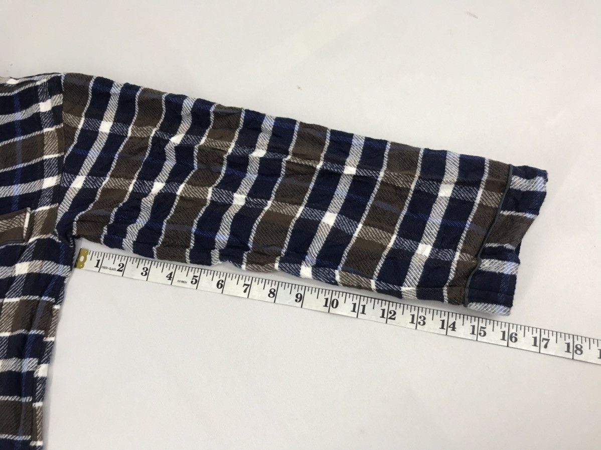 Edwin Sherpa Inner Flannel Edwin Plaid Checked Work Wear Size US M / EU 48-50 / 2 - 11 Thumbnail