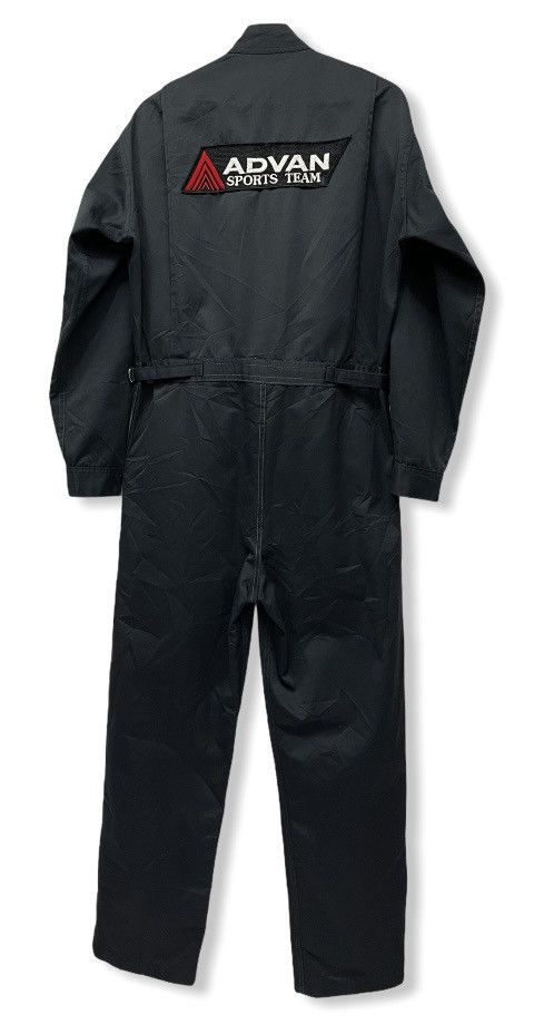 Japanese Brand VERY RARE! 90’s ADVAN YOKOHAMA RACING Coverall Jumpsuit Size US 30 / EU 46 - 2 Thumbnail