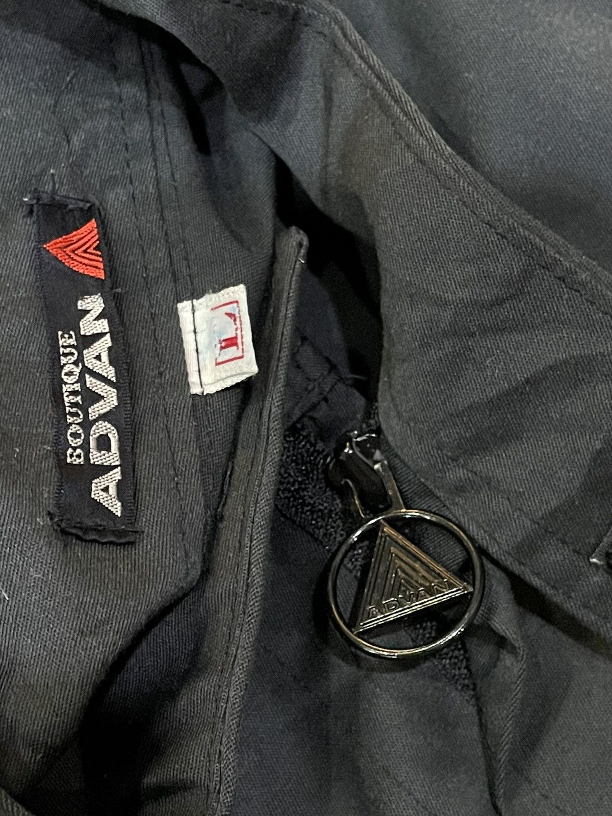 Japanese Brand VERY RARE! 90’s ADVAN YOKOHAMA RACING Coverall Jumpsuit Size US 30 / EU 46 - 10 Thumbnail