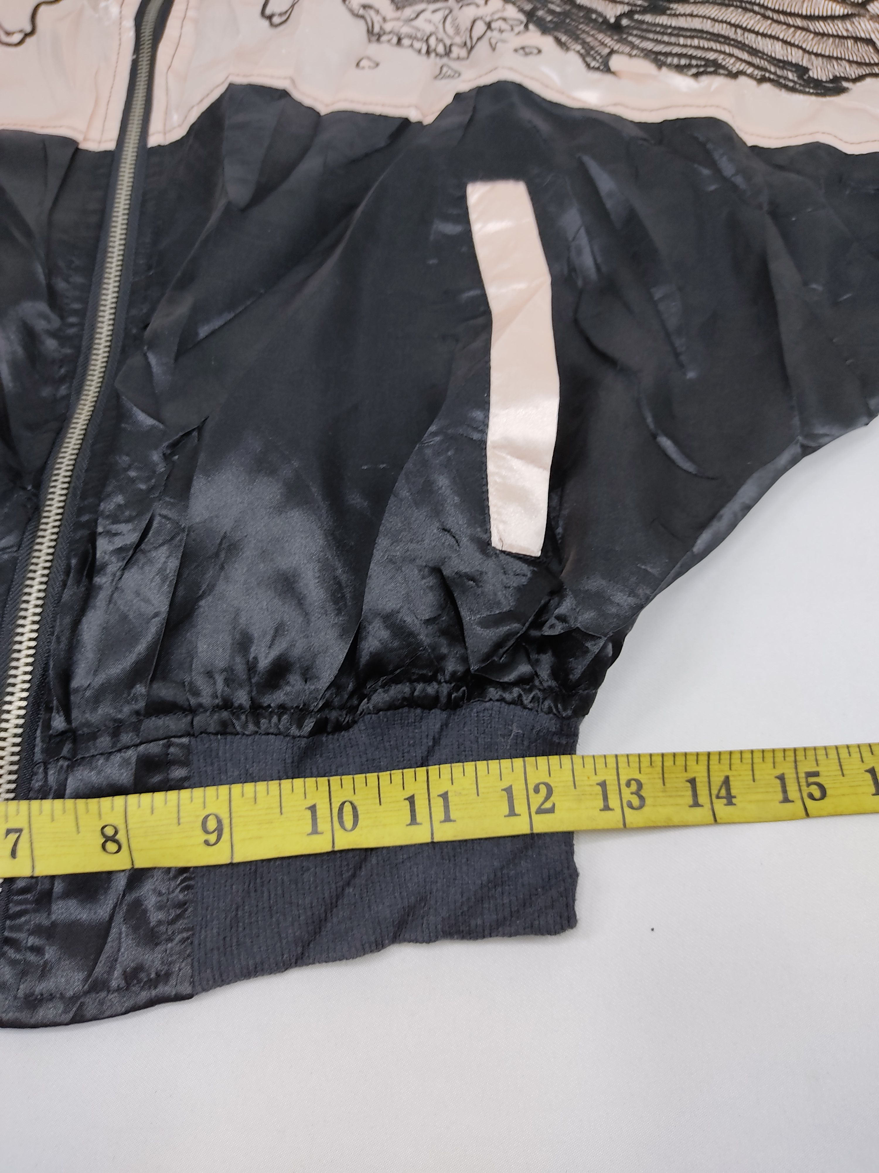Japanese Brand Hype Fashion Glad News Bomber Sukajan Jacket Embroidery Size M / US 6-8 / IT 42-44 - 7 Thumbnail