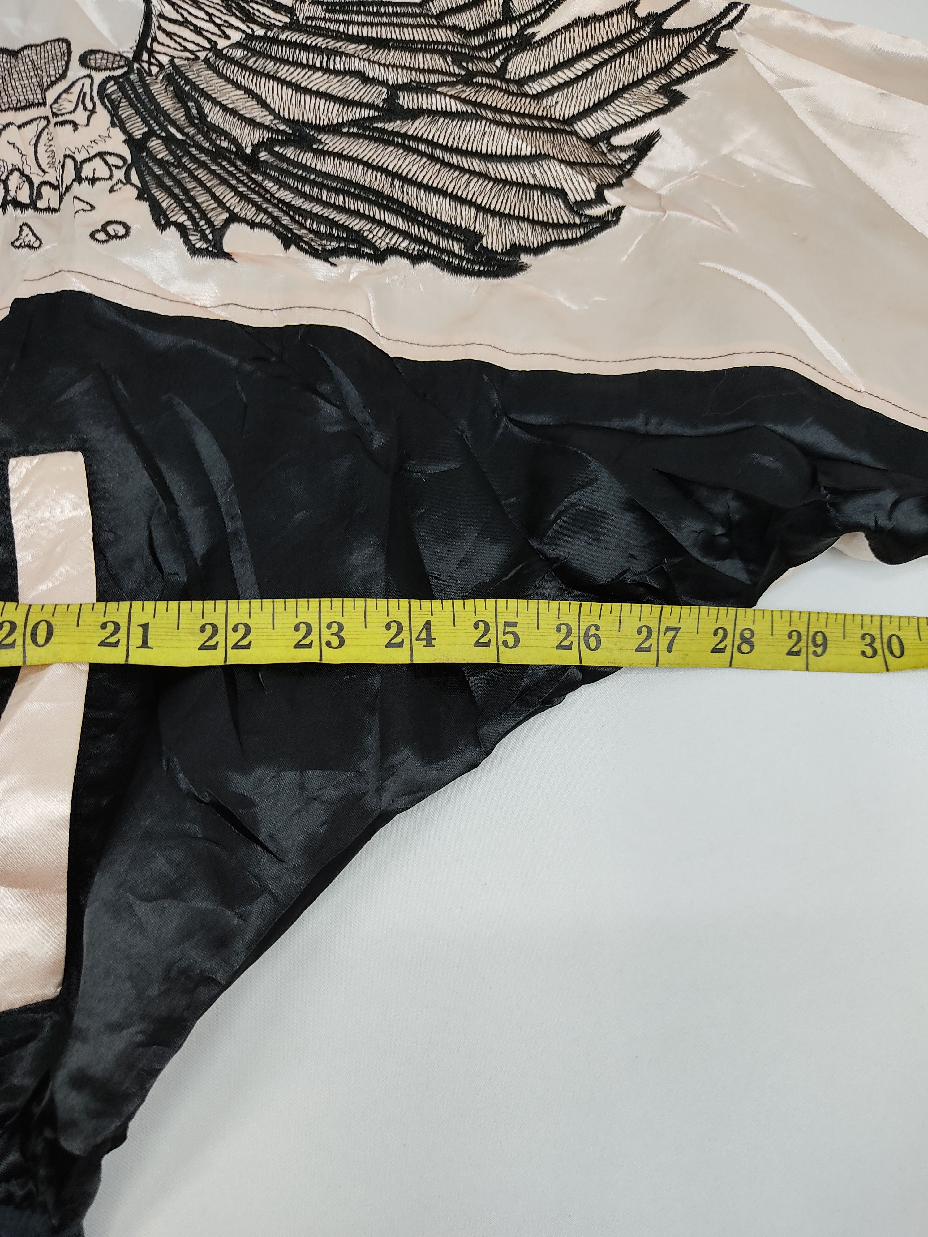 Japanese Brand Hype Fashion Glad News Bomber Sukajan Jacket Embroidery Size M / US 6-8 / IT 42-44 - 6 Thumbnail