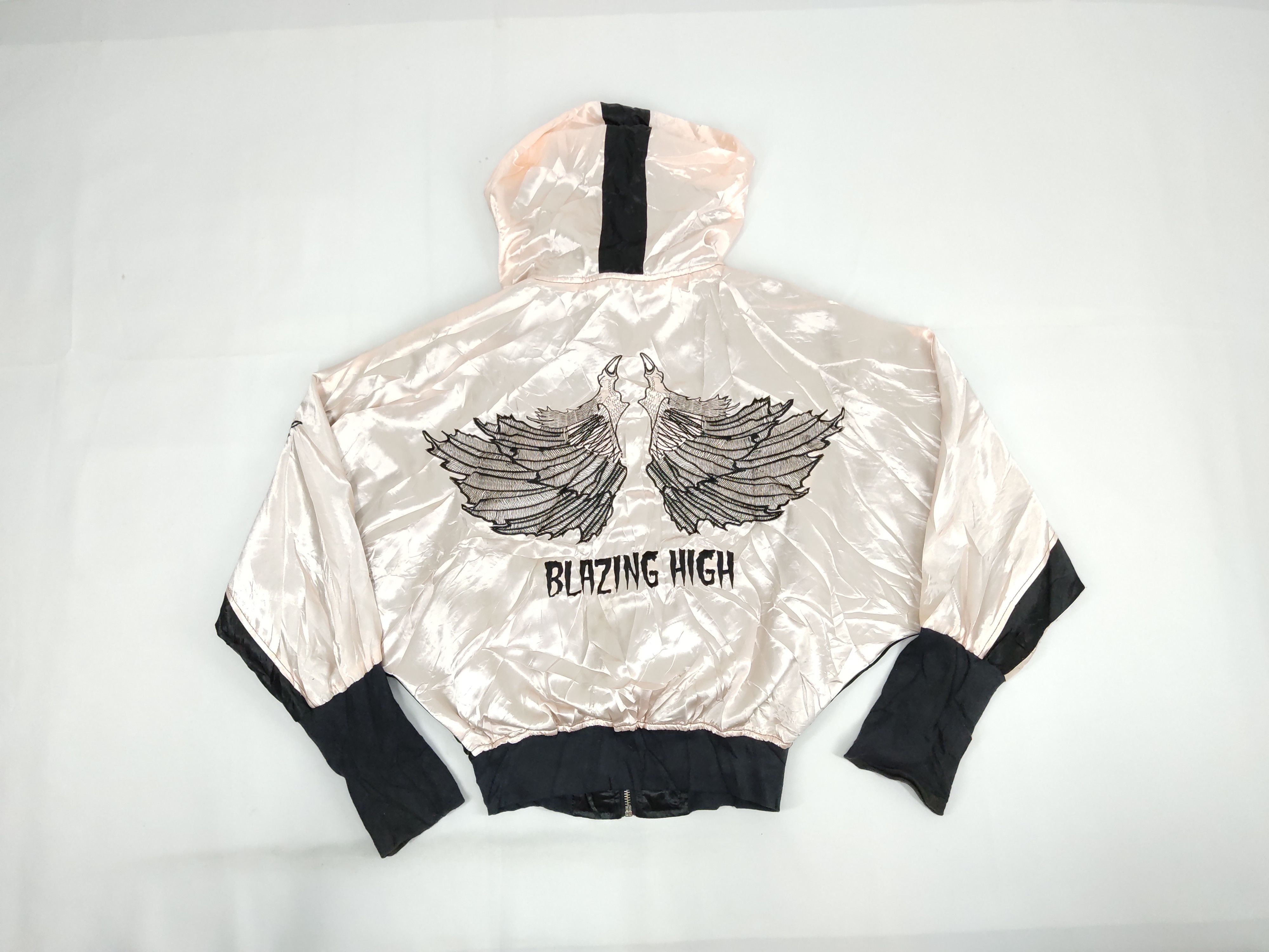Japanese Brand Hype Fashion Glad News Bomber Sukajan Jacket Embroidery Size M / US 6-8 / IT 42-44 - 2 Thumbnail