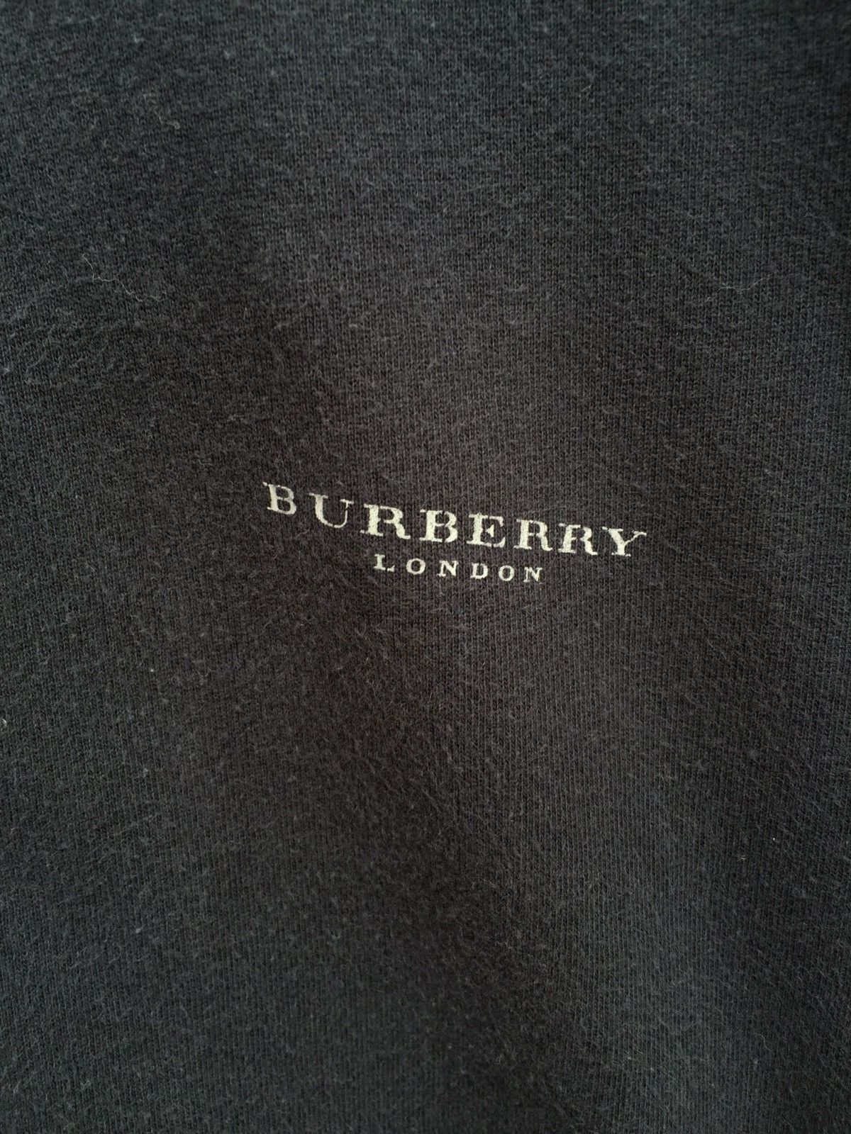Burberry Burberry London Logo Sweater Size US S / EU 44-46 / 1 - 4 Thumbnail