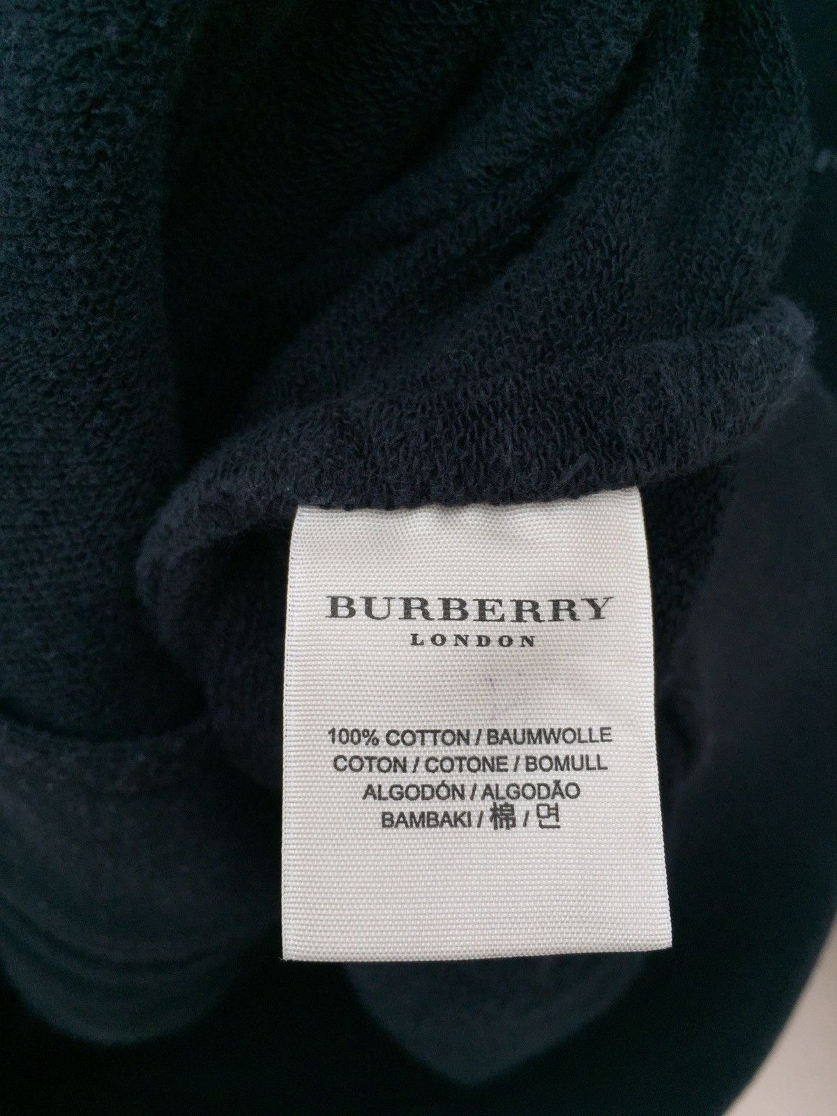 Burberry Burberry London Logo Sweater Size US S / EU 44-46 / 1 - 7 Thumbnail