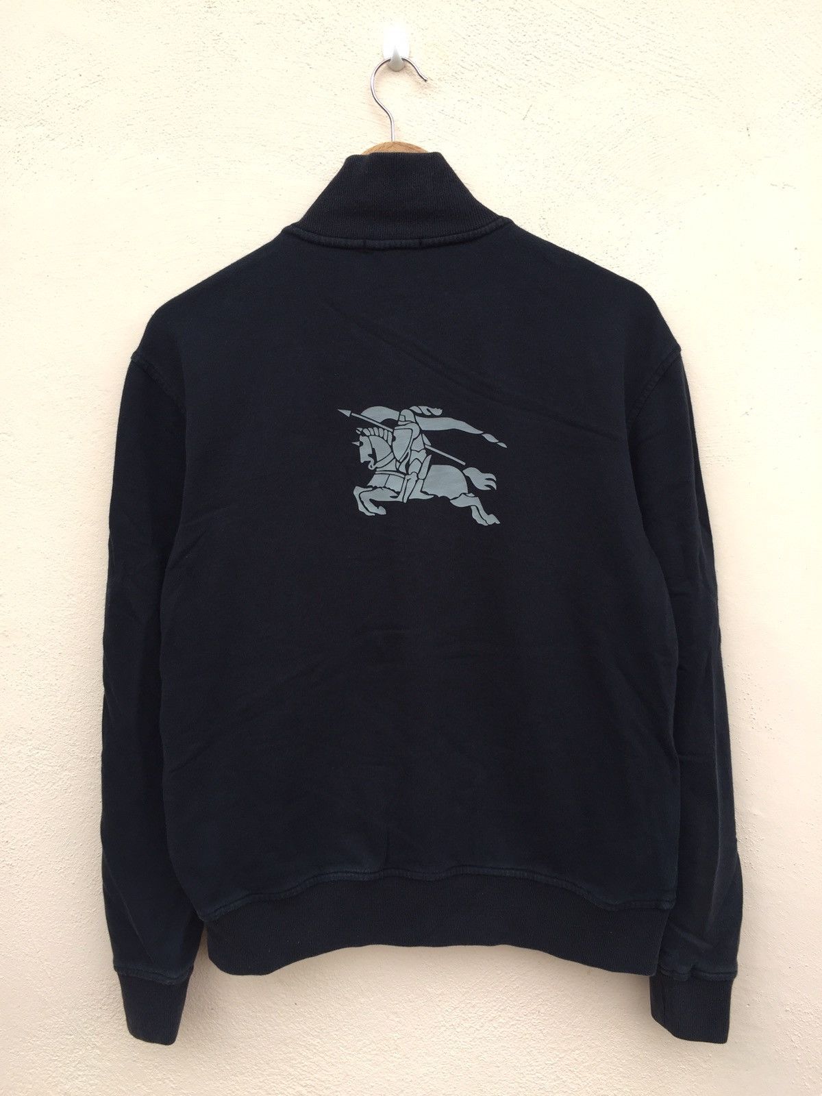 Burberry Burberry London Logo Sweater Size US S / EU 44-46 / 1 - 1 Thumbnail